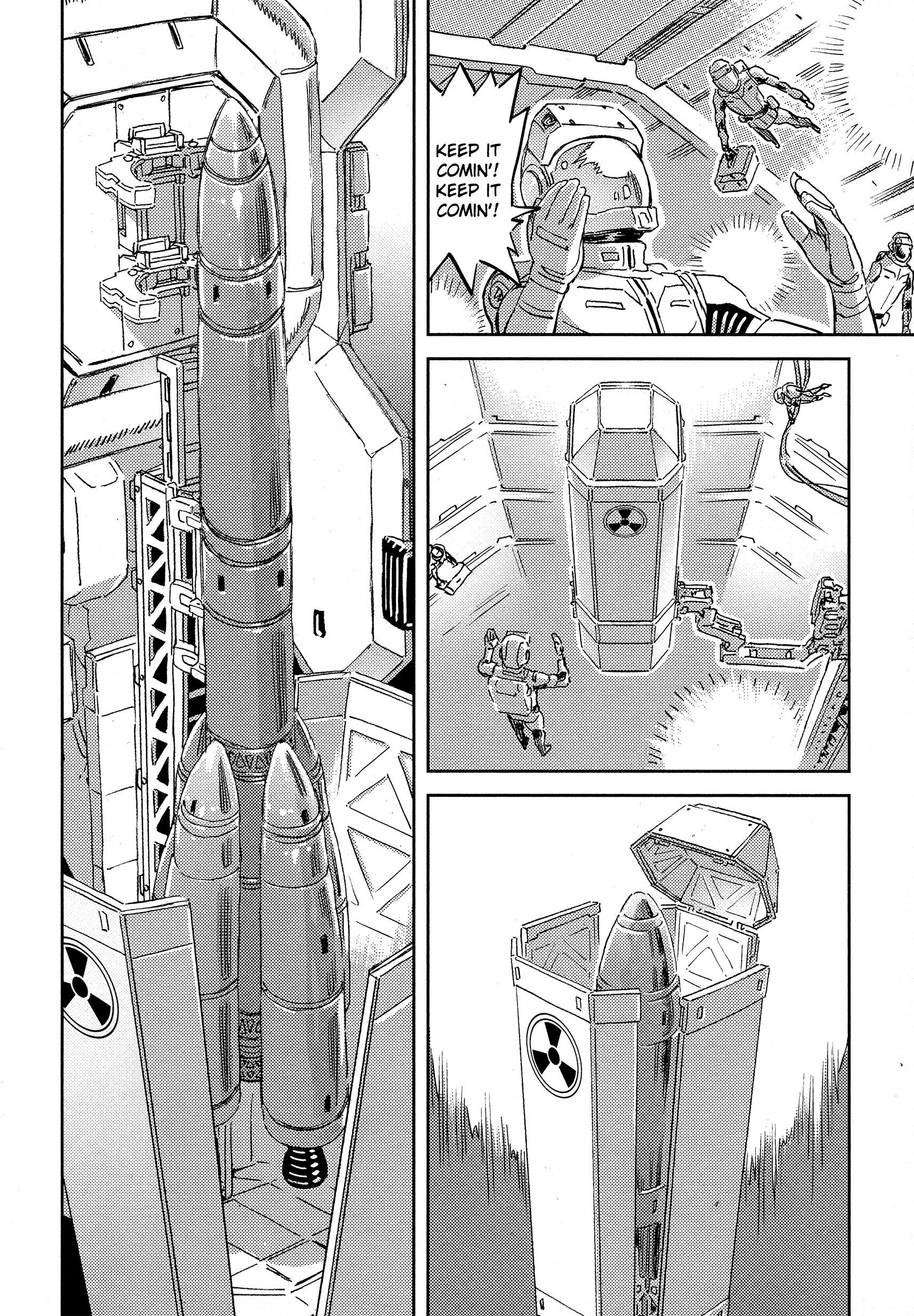 Kidou Senshi Gundam Thunderbolt Chapter 180 page 2 - 