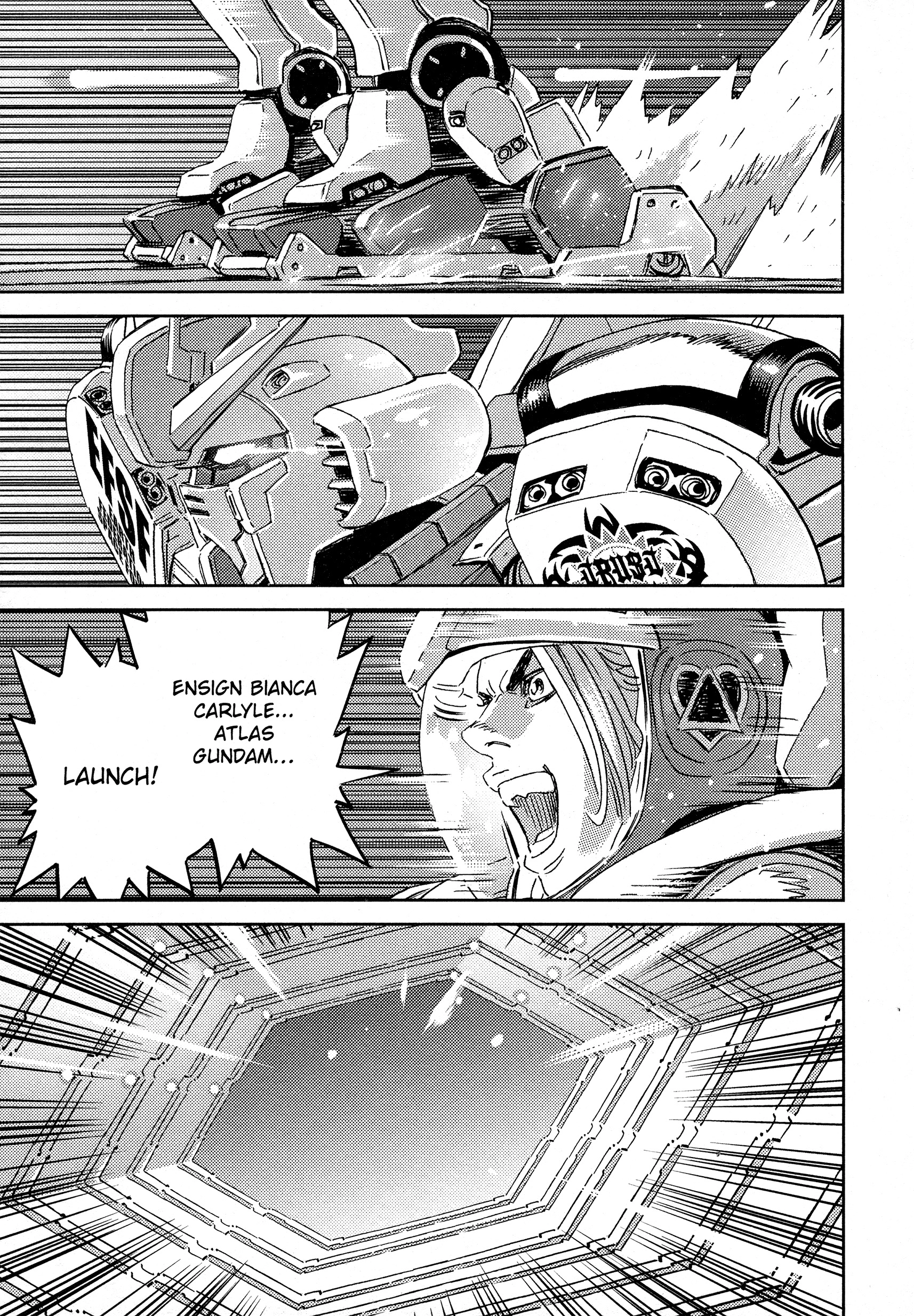 Kidou Senshi Gundam Thunderbolt Chapter 180 page 11 - 