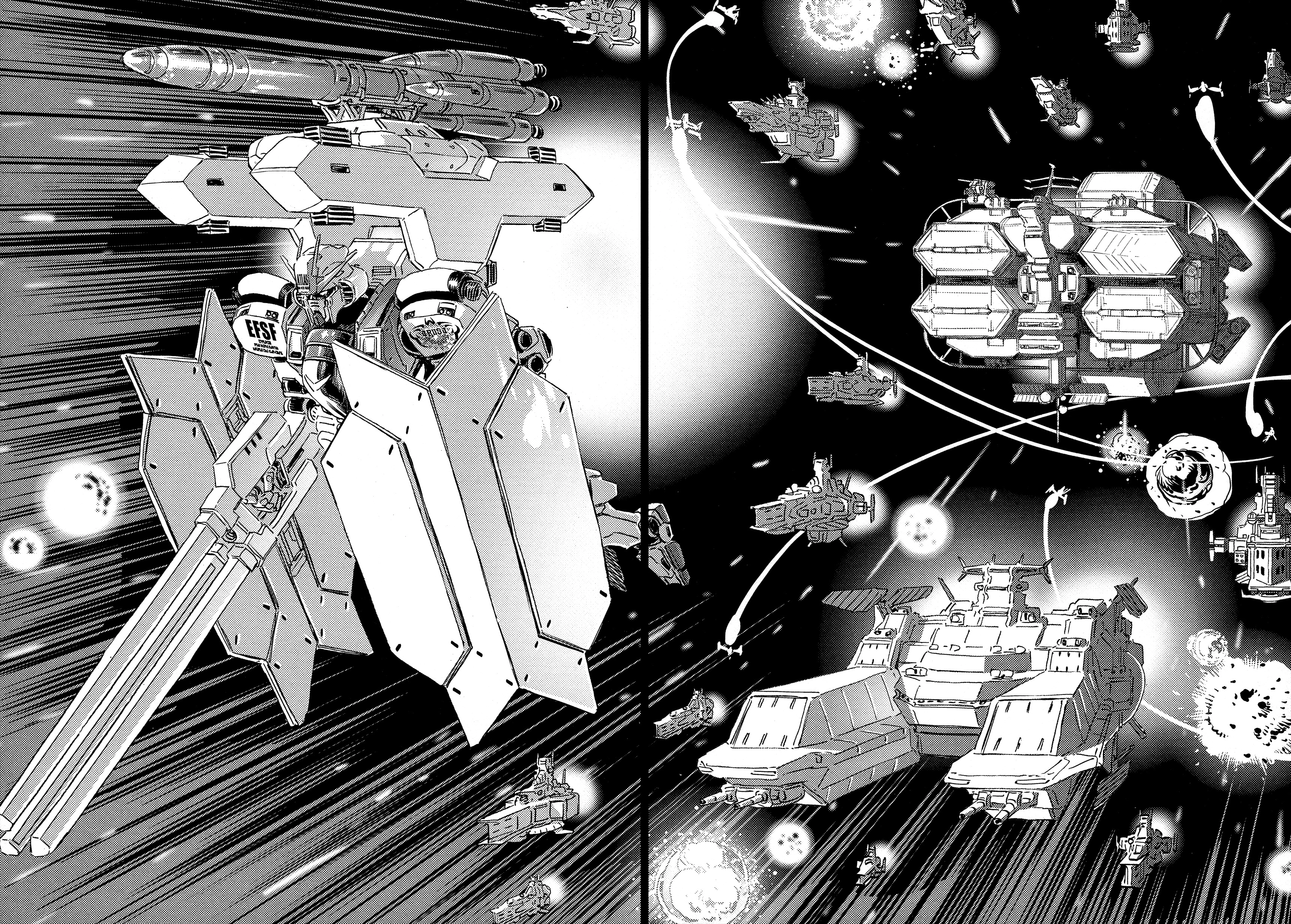 Kidou Senshi Gundam Thunderbolt Chapter 180 page 12 - 