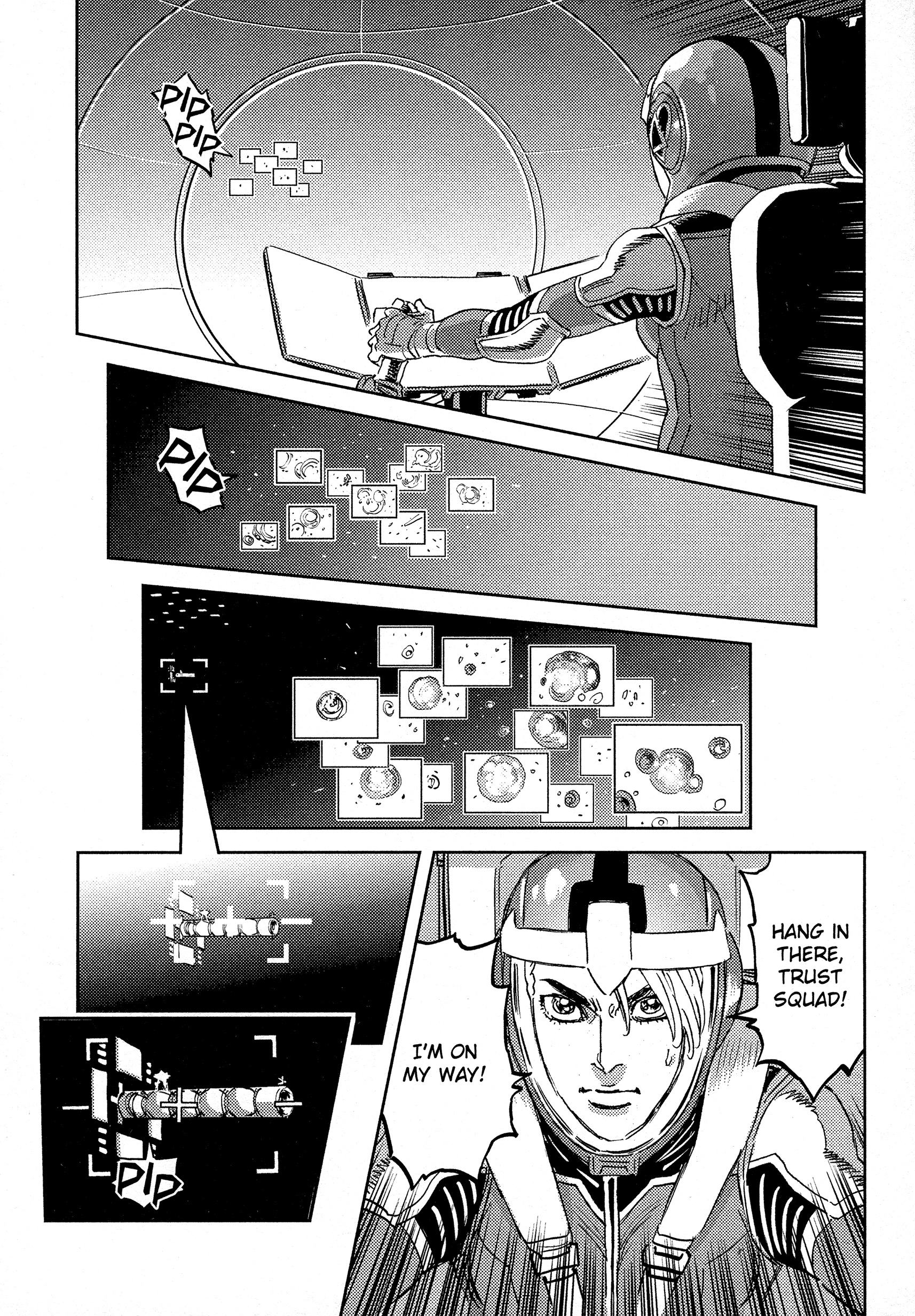 Kidou Senshi Gundam Thunderbolt Chapter 180 page 13 - 
