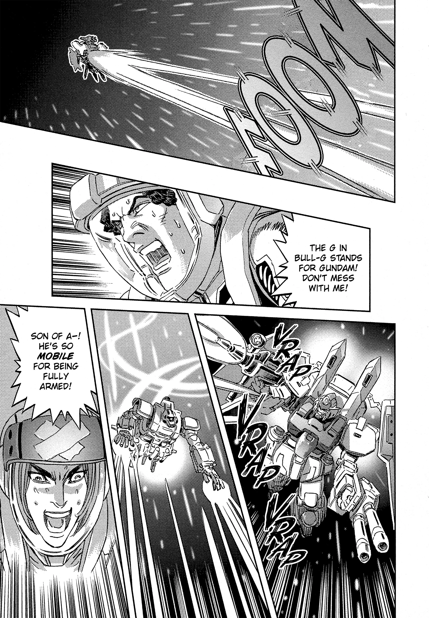 Kidou Senshi Gundam Thunderbolt Chapter 180 page 14 - 