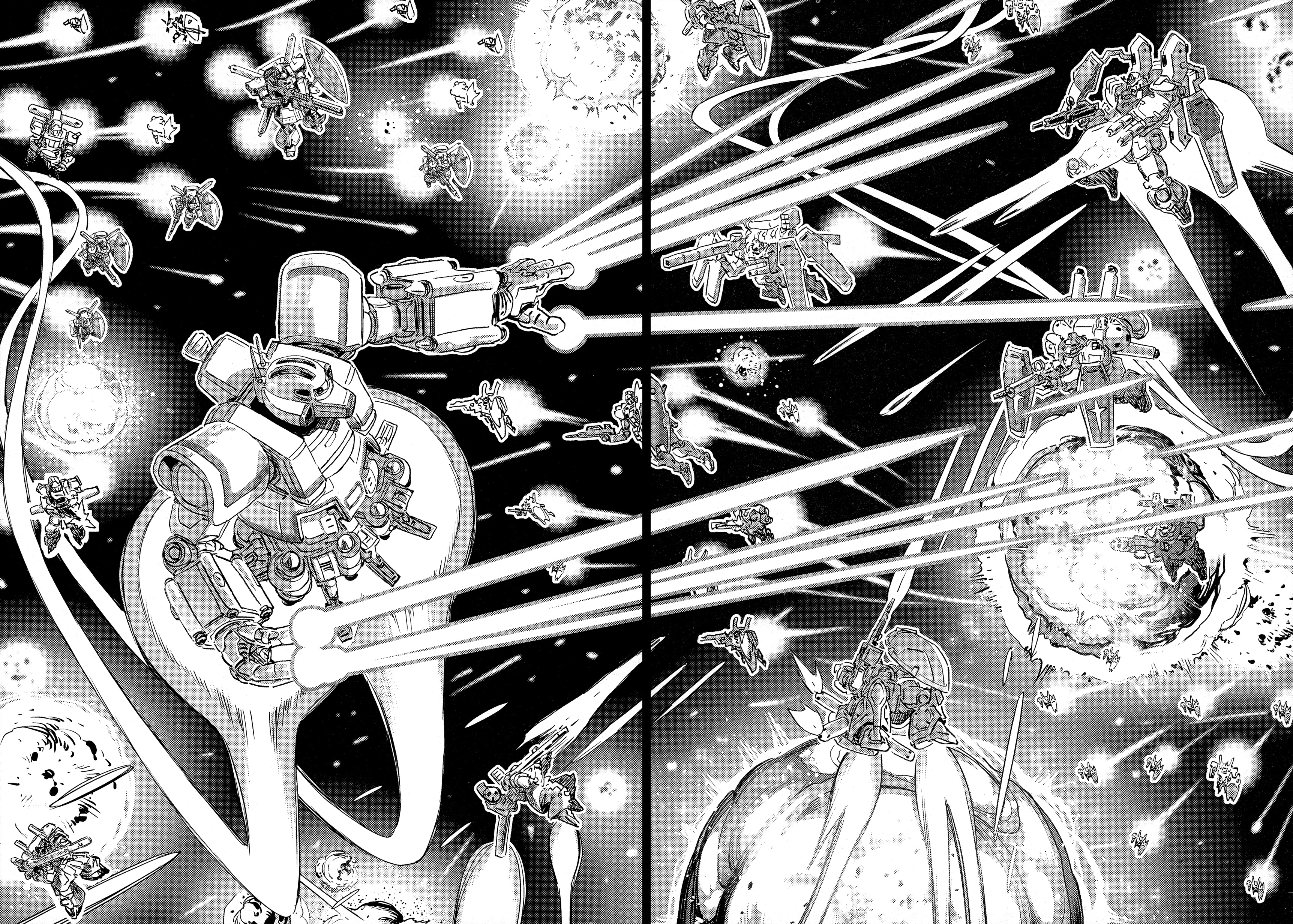 Kidou Senshi Gundam Thunderbolt Chapter 180 page 15 - 