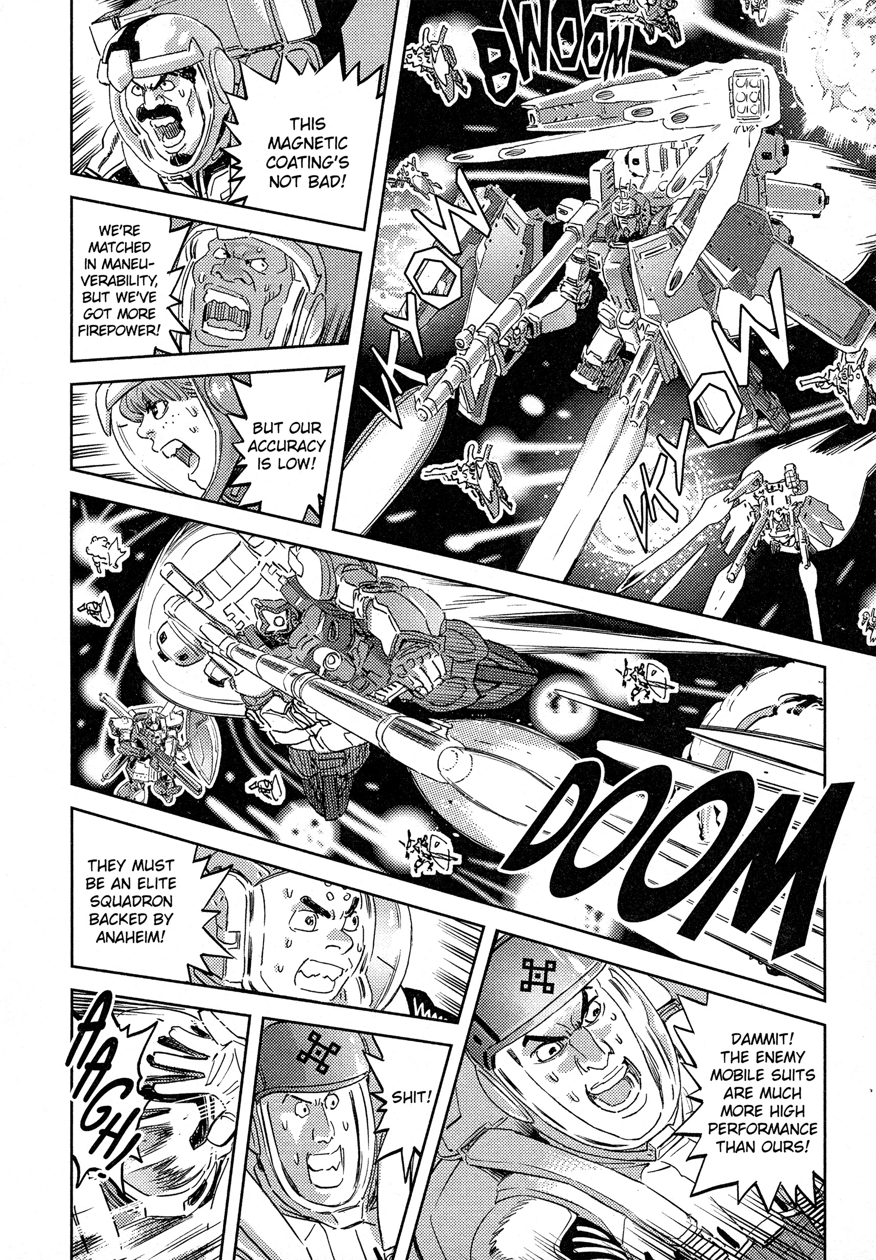 Kidou Senshi Gundam Thunderbolt Chapter 180 page 16 - 