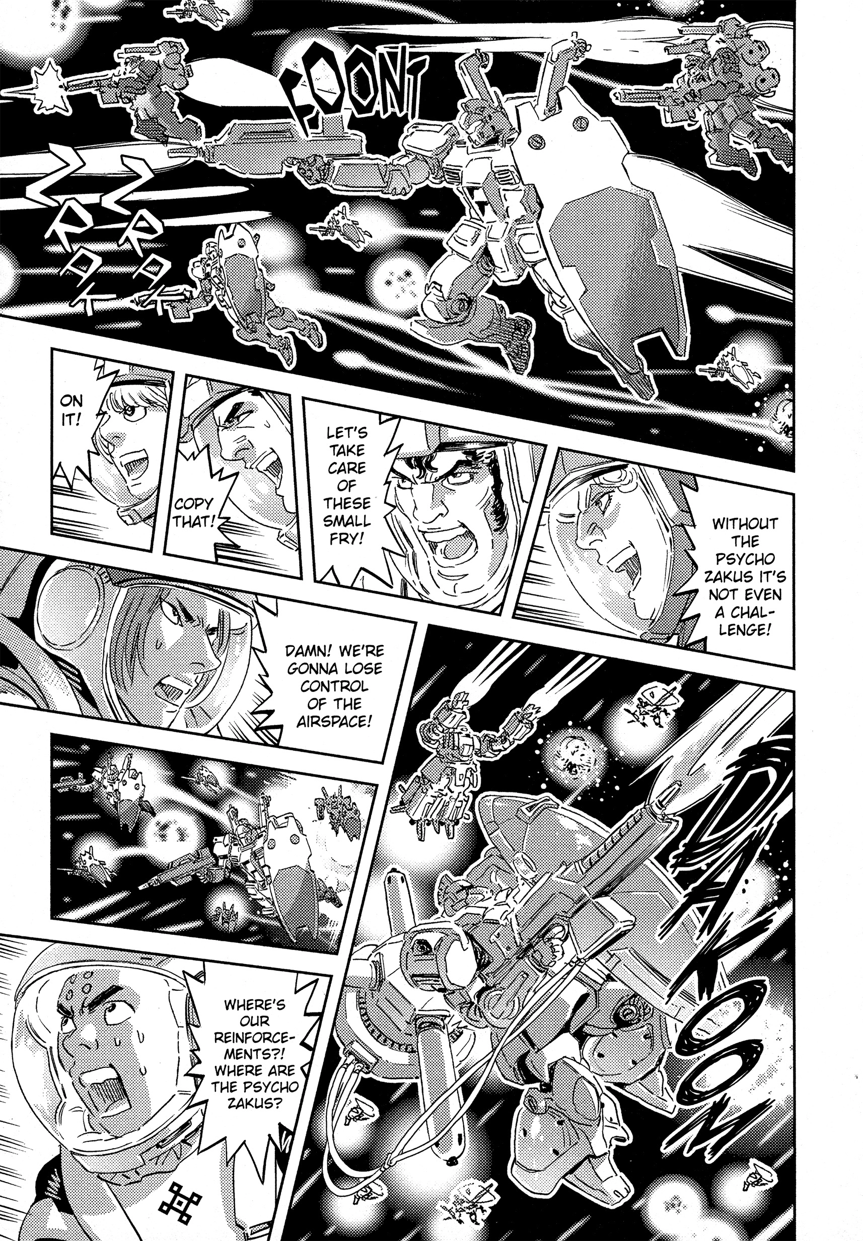 Kidou Senshi Gundam Thunderbolt Chapter 180 page 17 - 