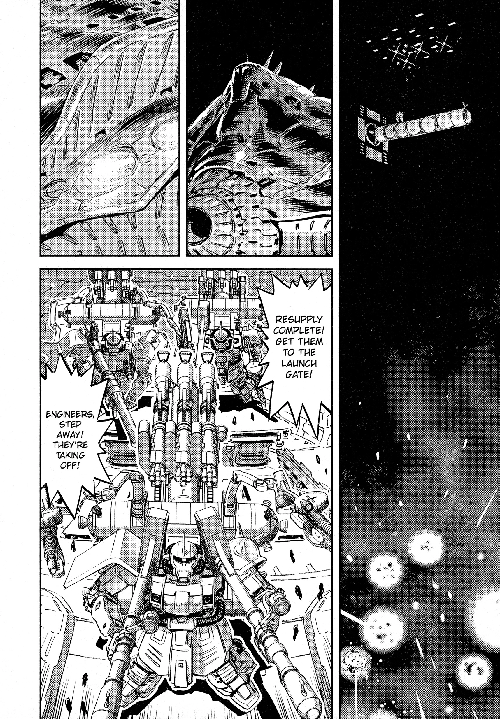 Kidou Senshi Gundam Thunderbolt Chapter 180 page 18 - 
