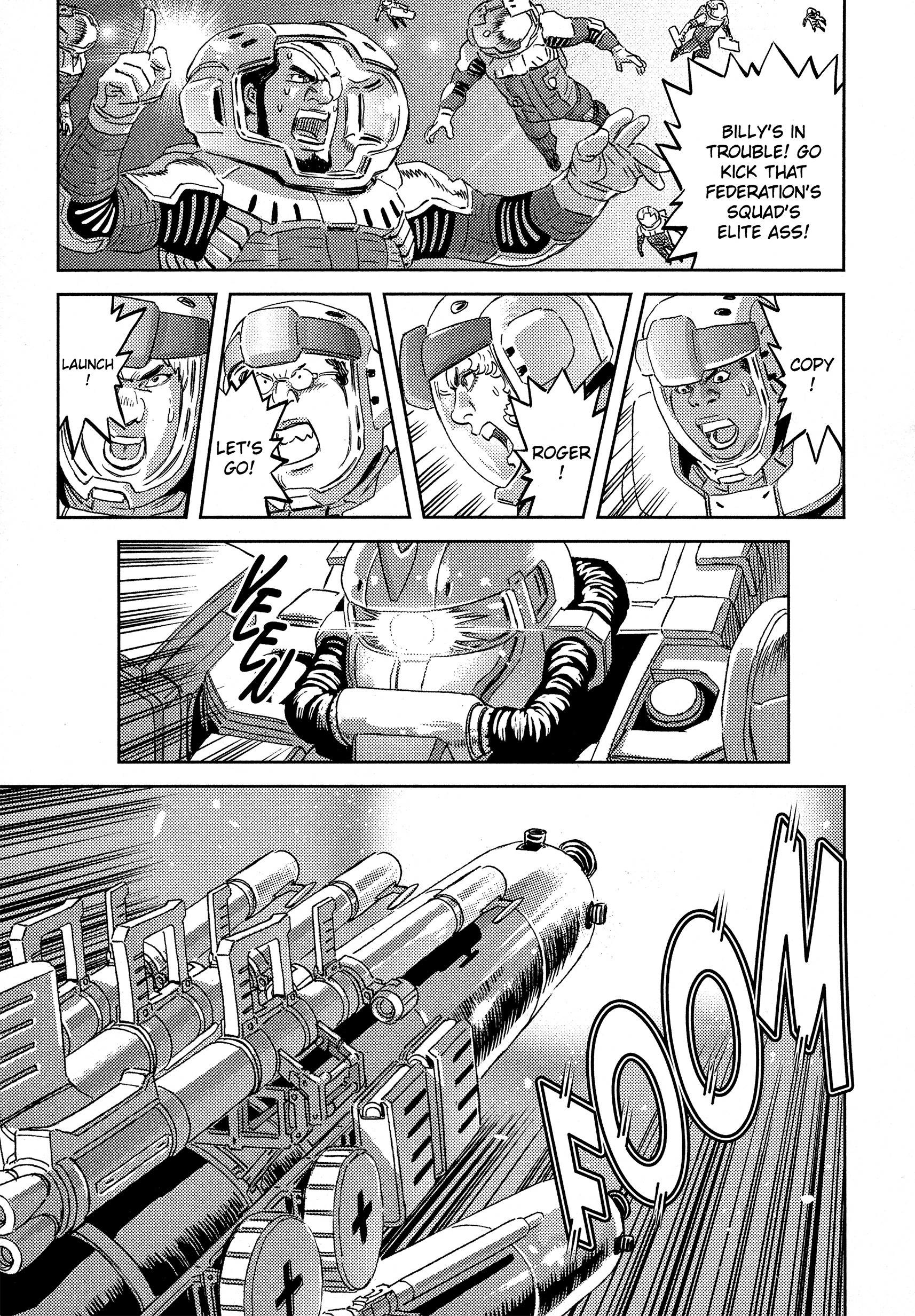 Kidou Senshi Gundam Thunderbolt Chapter 180 page 19 - 