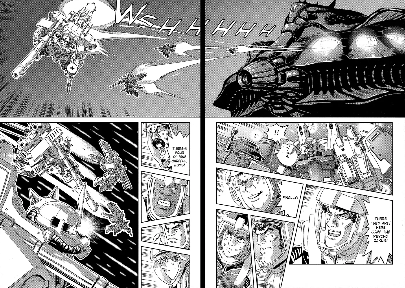 Kidou Senshi Gundam Thunderbolt Chapter 180 page 20 - 
