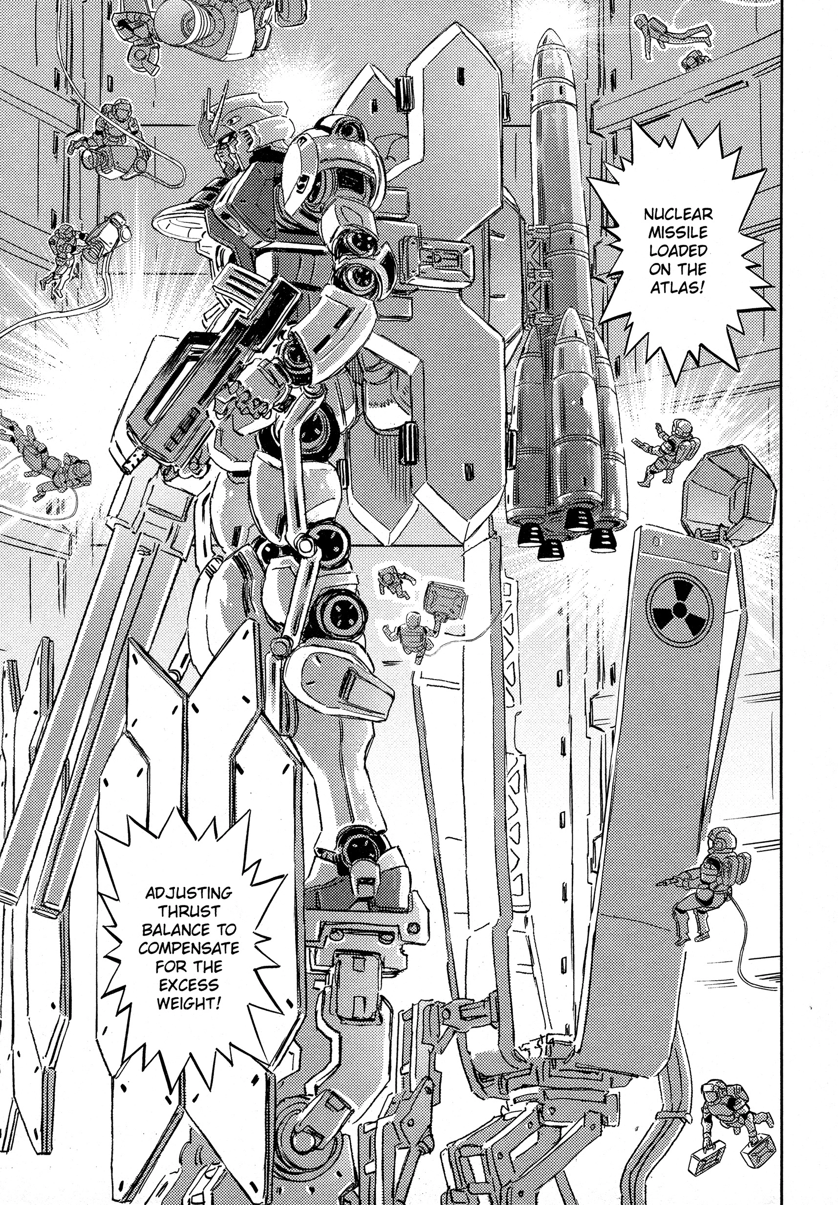 Kidou Senshi Gundam Thunderbolt Chapter 180 page 3 - 