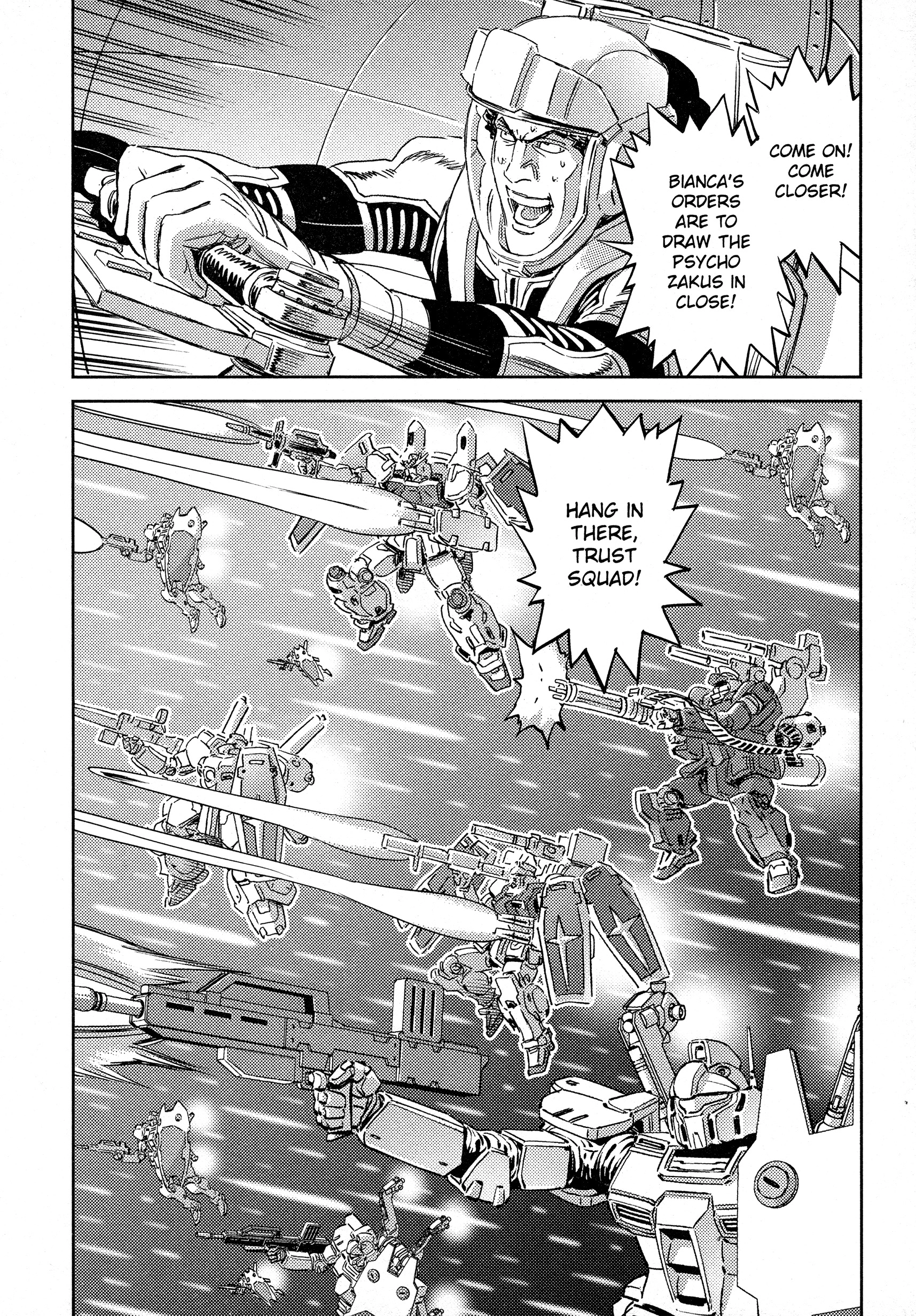 Kidou Senshi Gundam Thunderbolt Chapter 180 page 21 - 