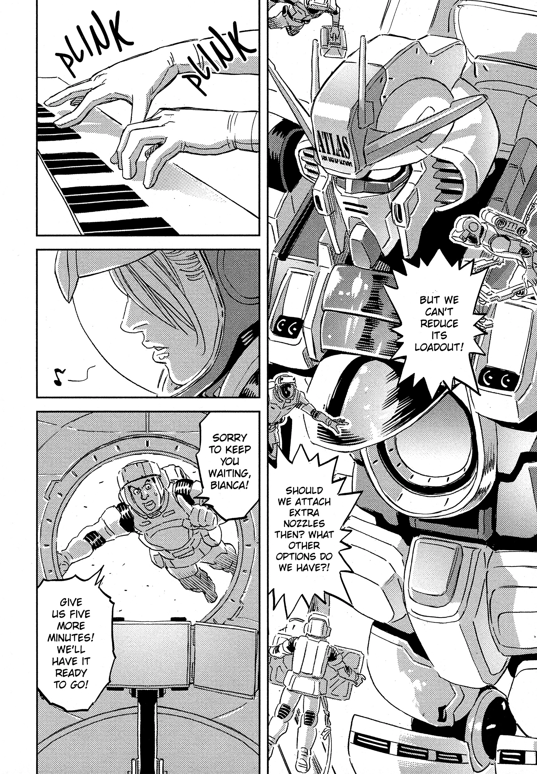 Kidou Senshi Gundam Thunderbolt Chapter 180 page 4 - 