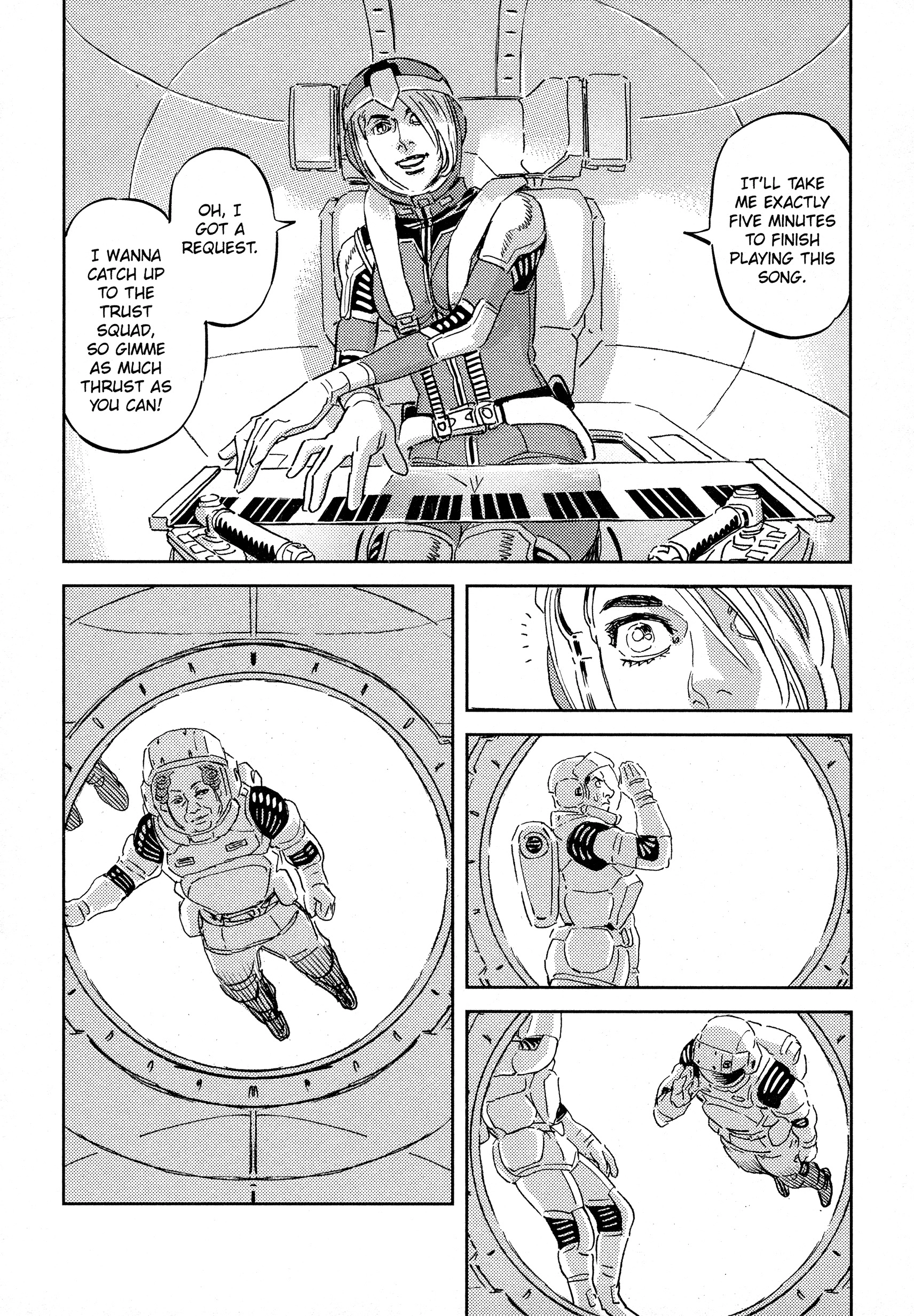 Kidou Senshi Gundam Thunderbolt Chapter 180 page 5 - 