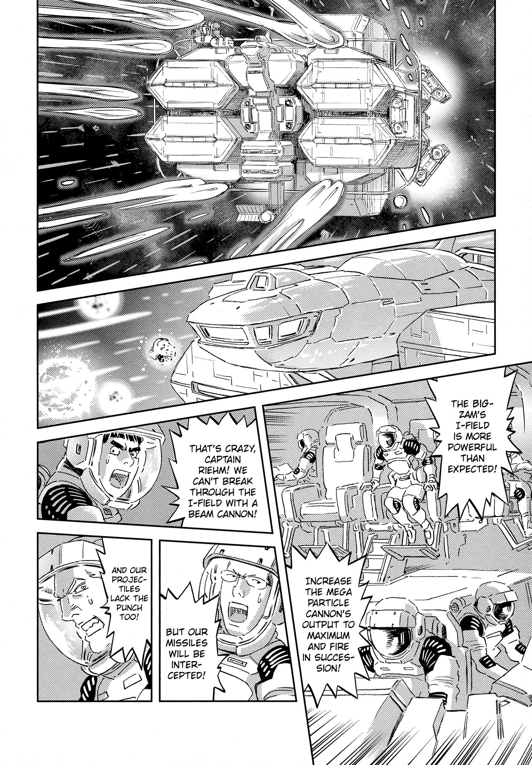 Kidou Senshi Gundam Thunderbolt Chapter 180 page 6 - 