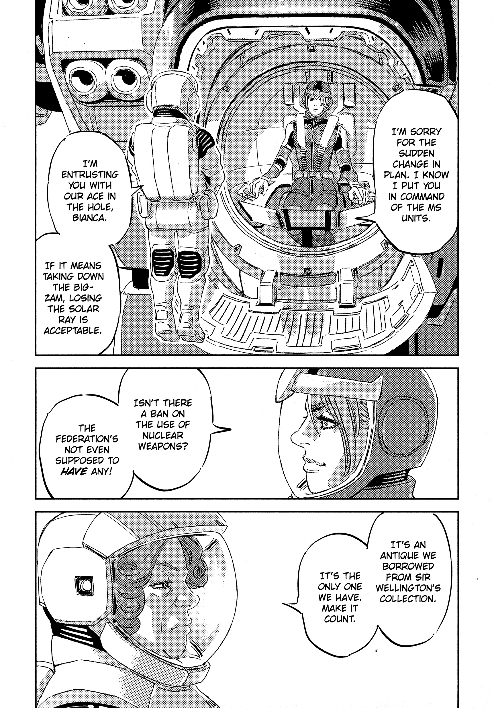 Kidou Senshi Gundam Thunderbolt Chapter 180 page 8 - 