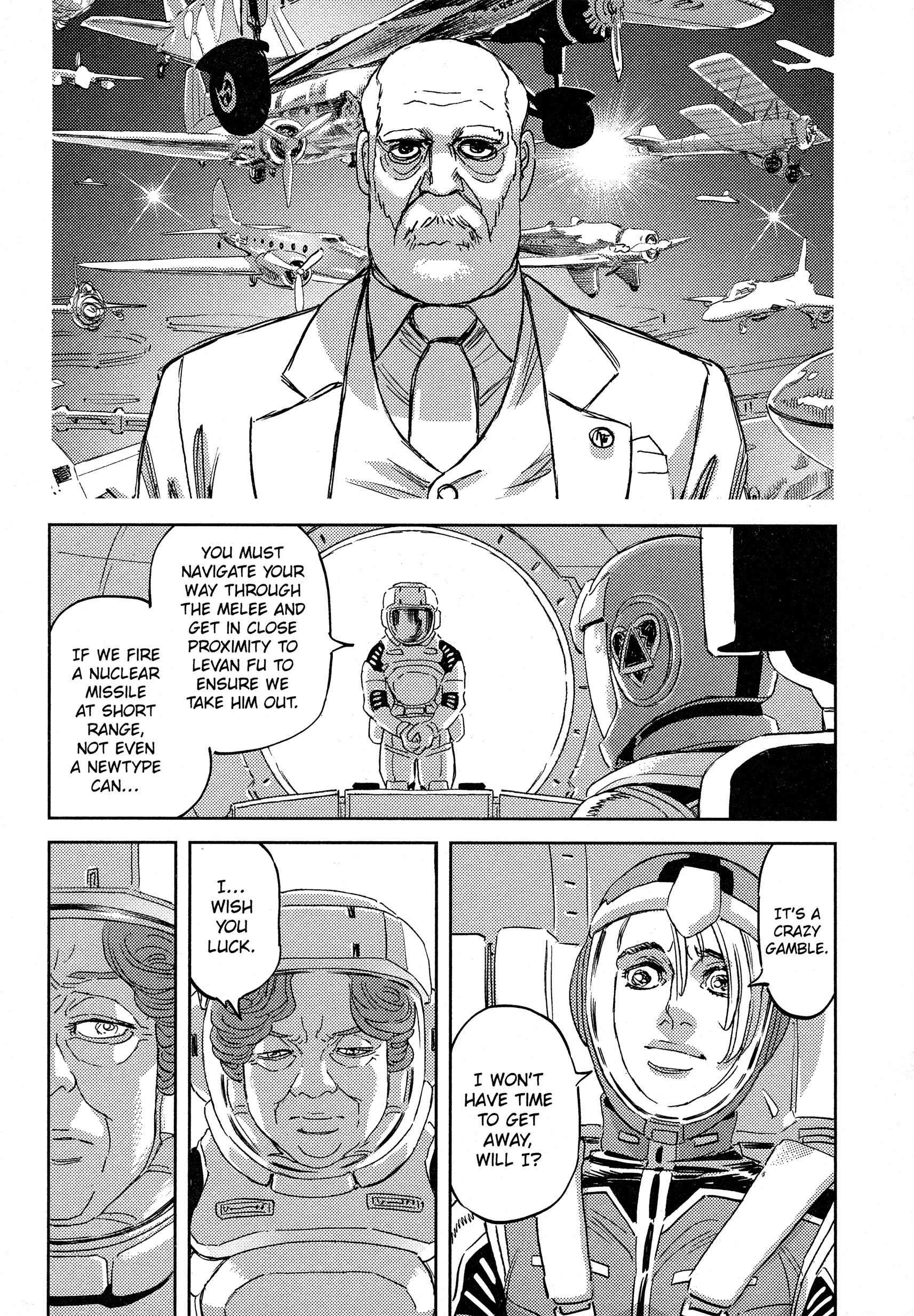 Kidou Senshi Gundam Thunderbolt Chapter 180 page 9 - 