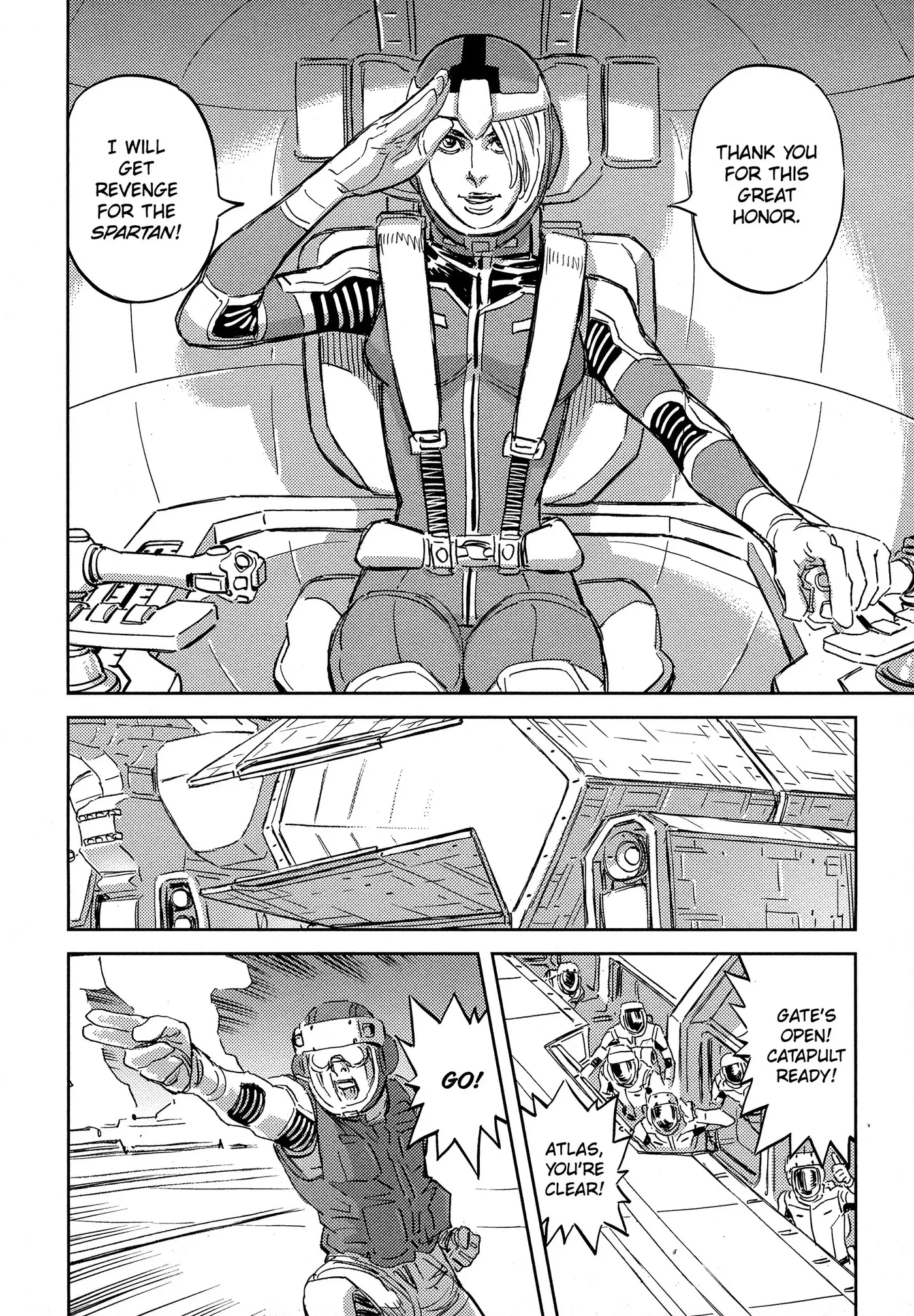 Kidou Senshi Gundam Thunderbolt Chapter 180 page 10 - 