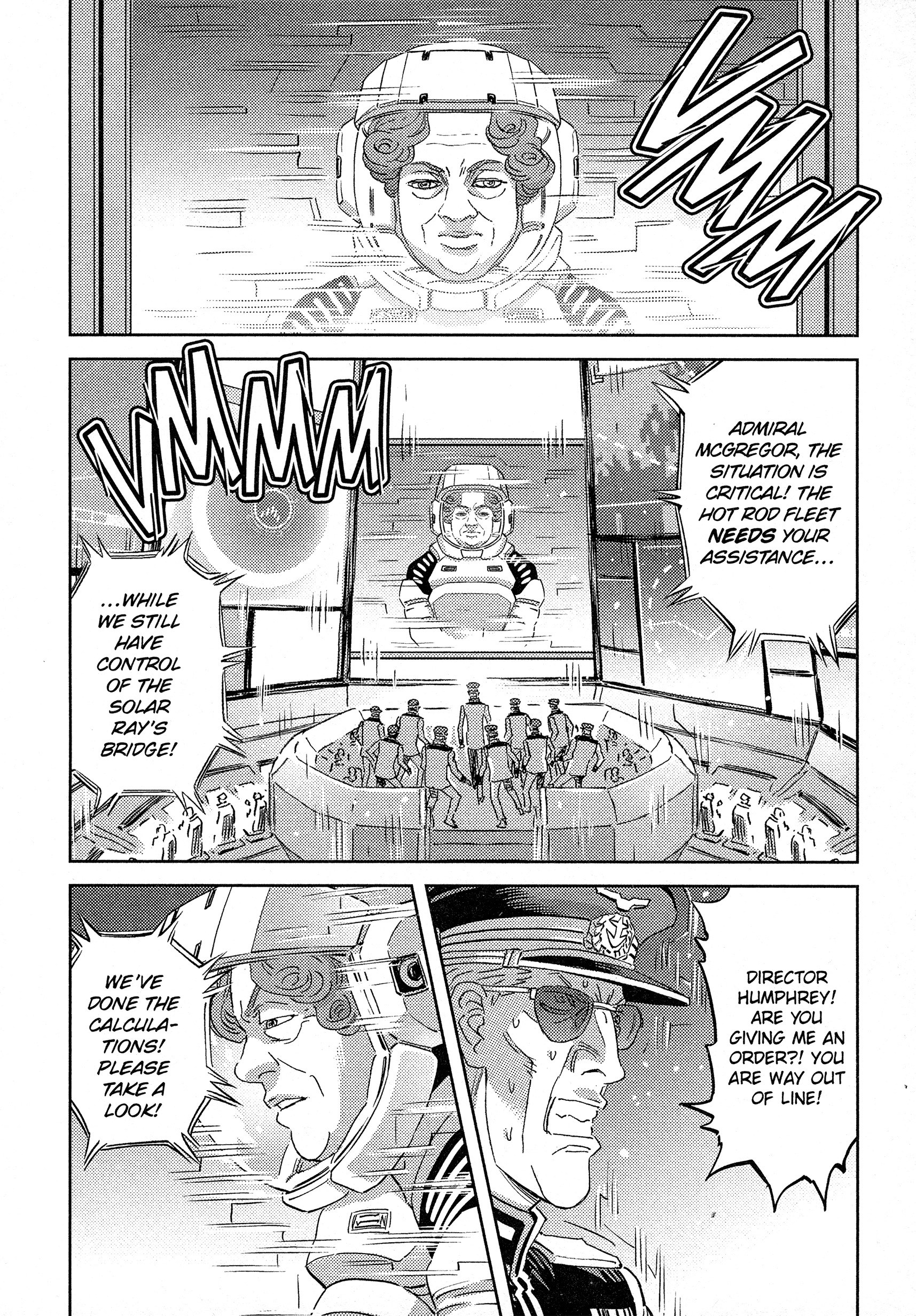 Kidou Senshi Gundam Thunderbolt Chapter 181 page 2 - 