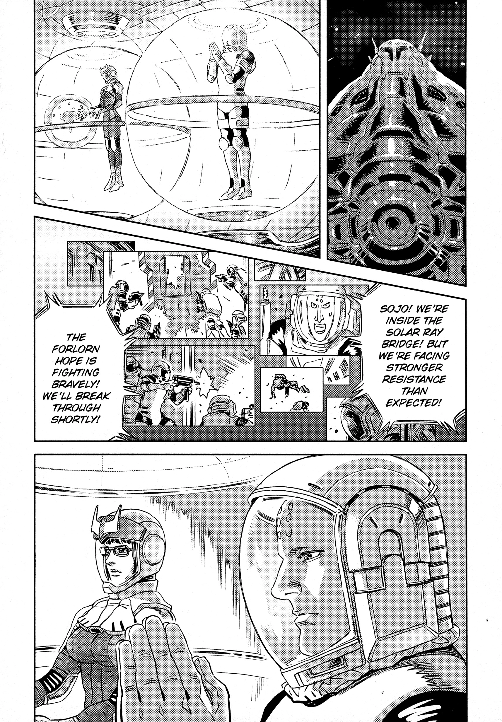 Kidou Senshi Gundam Thunderbolt Chapter 181 page 11 - 