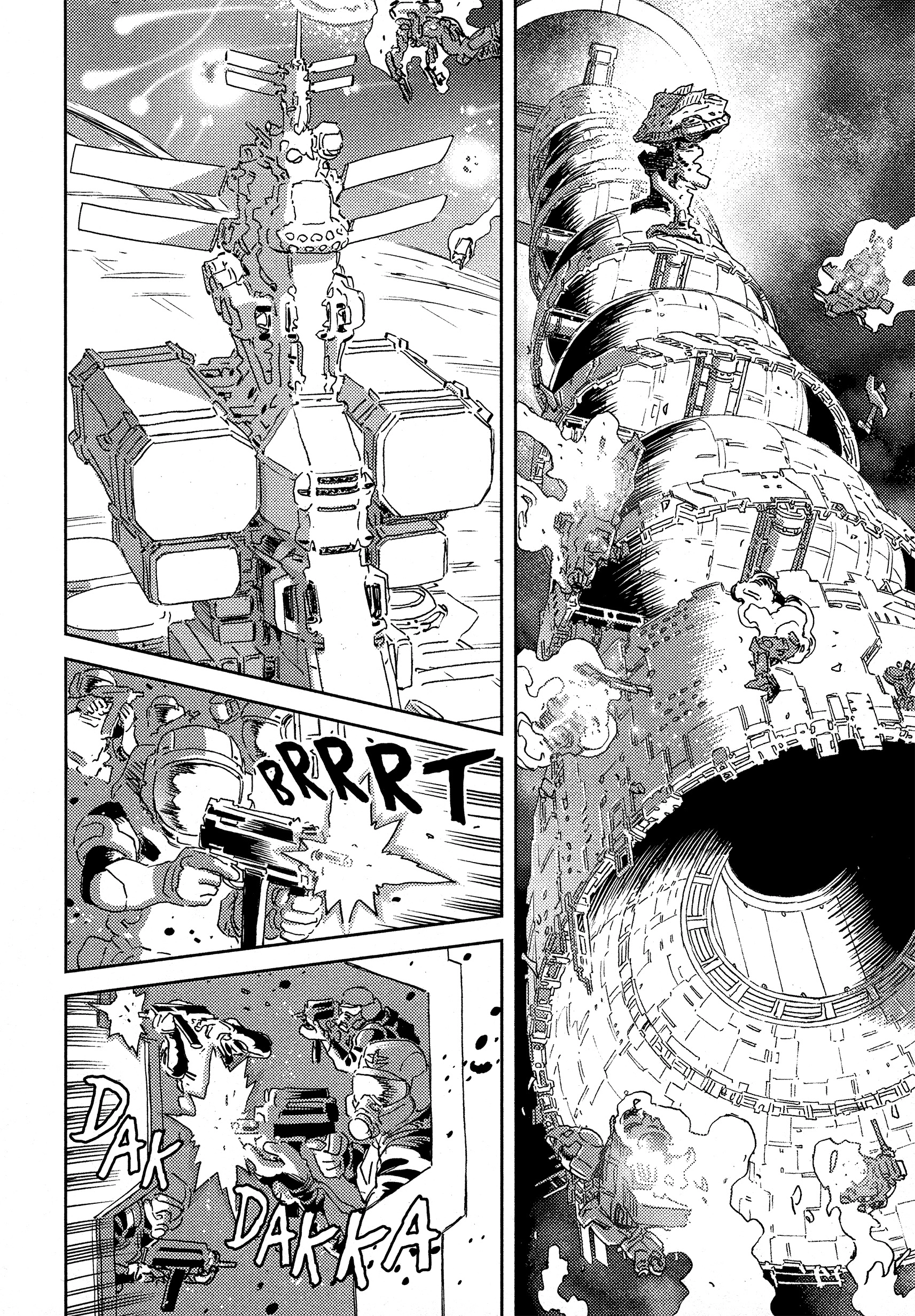 Kidou Senshi Gundam Thunderbolt Chapter 181 page 12 - 