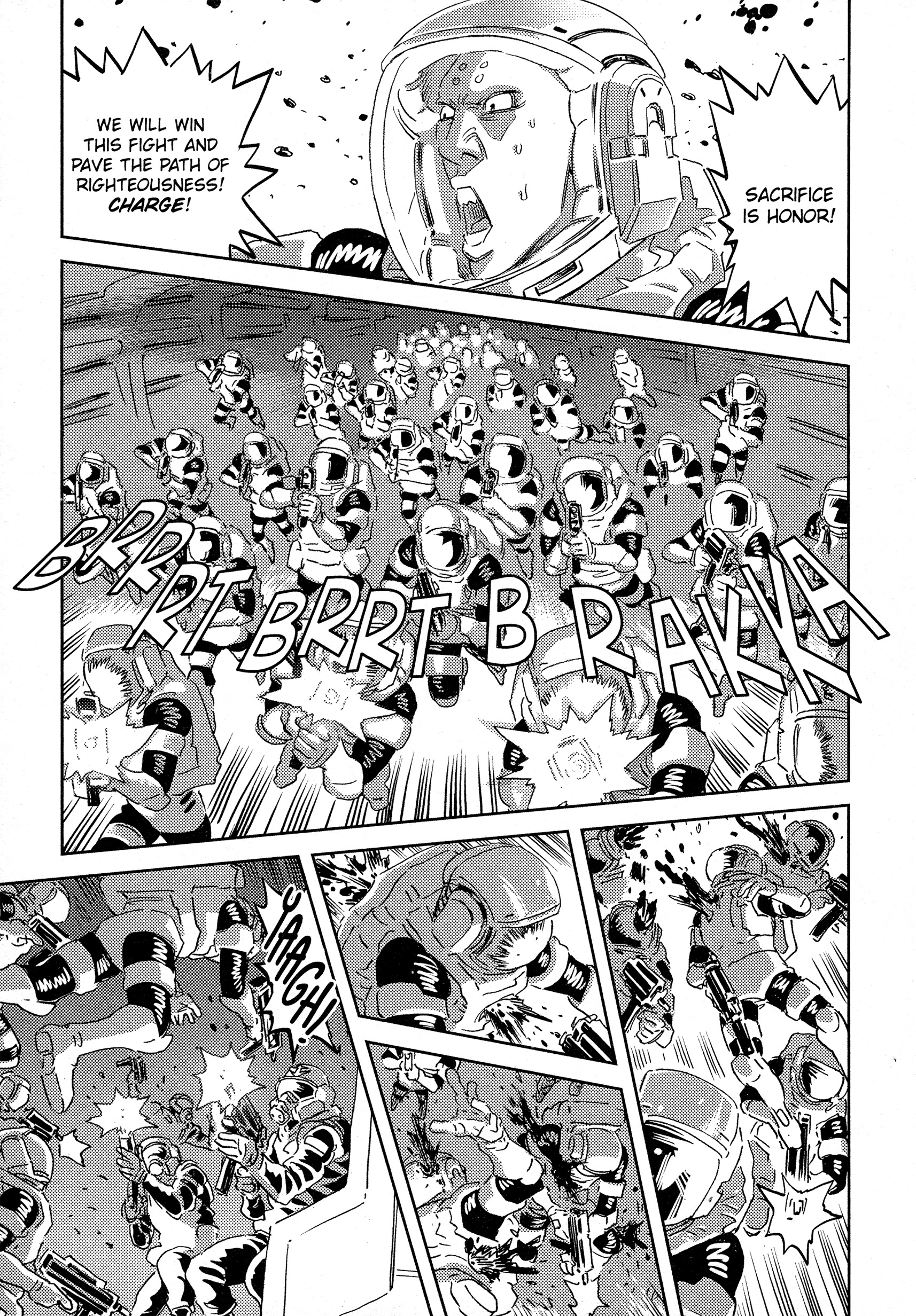 Kidou Senshi Gundam Thunderbolt Chapter 181 page 13 - 