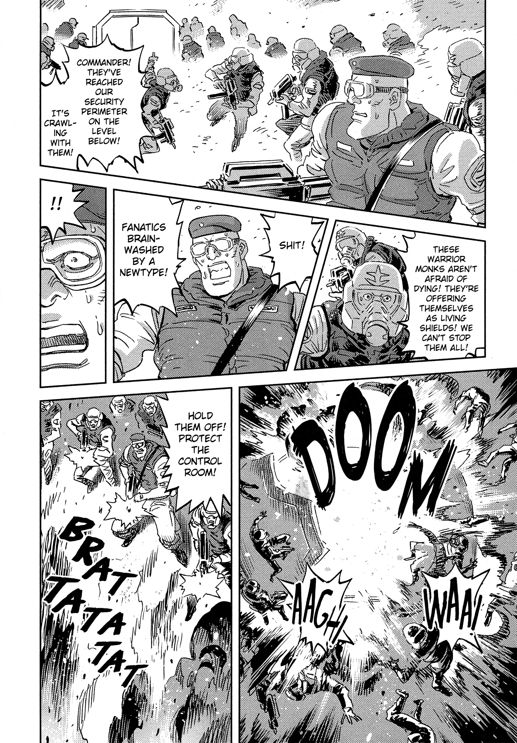 Kidou Senshi Gundam Thunderbolt Chapter 181 page 14 - 