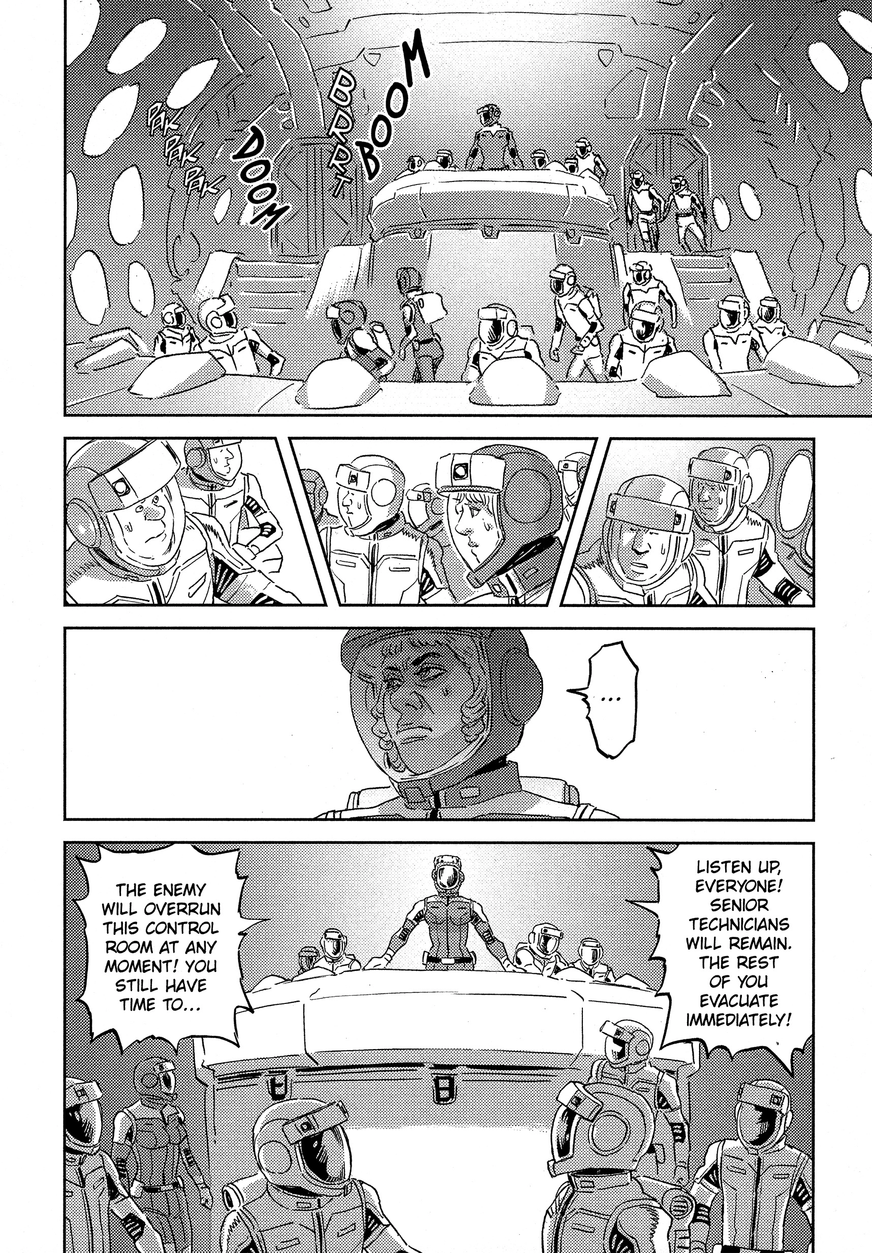 Kidou Senshi Gundam Thunderbolt Chapter 181 page 16 - 