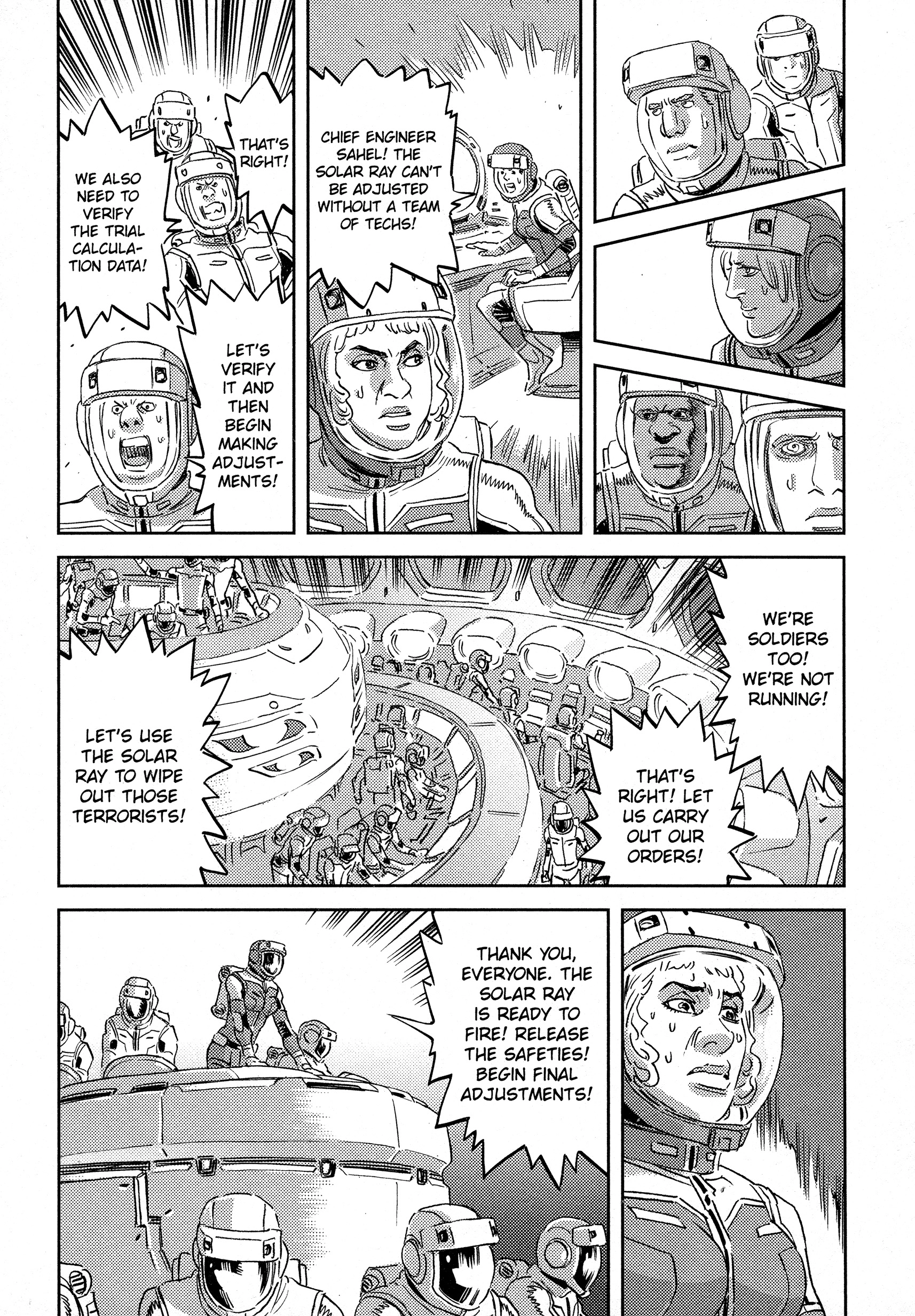 Kidou Senshi Gundam Thunderbolt Chapter 181 page 17 - 