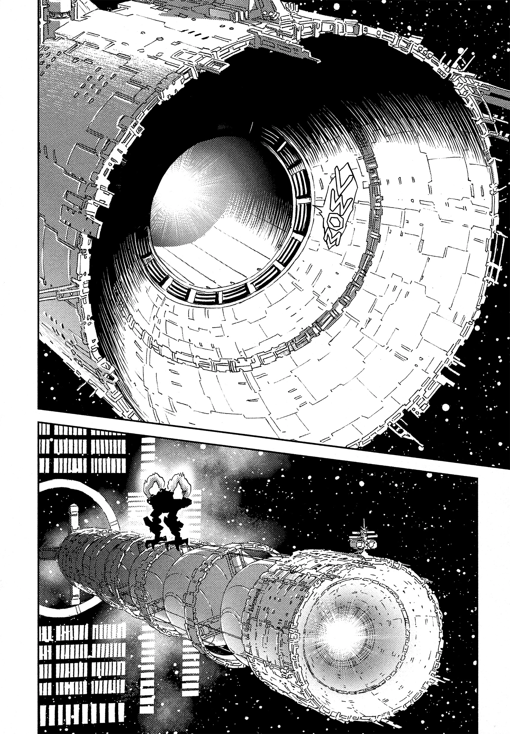 Kidou Senshi Gundam Thunderbolt Chapter 181 page 18 - 