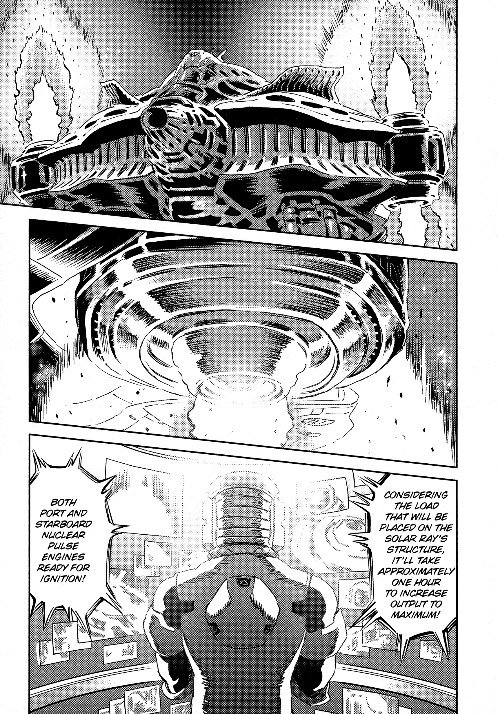 Kidou Senshi Gundam Thunderbolt Chapter 181 page 19 - 