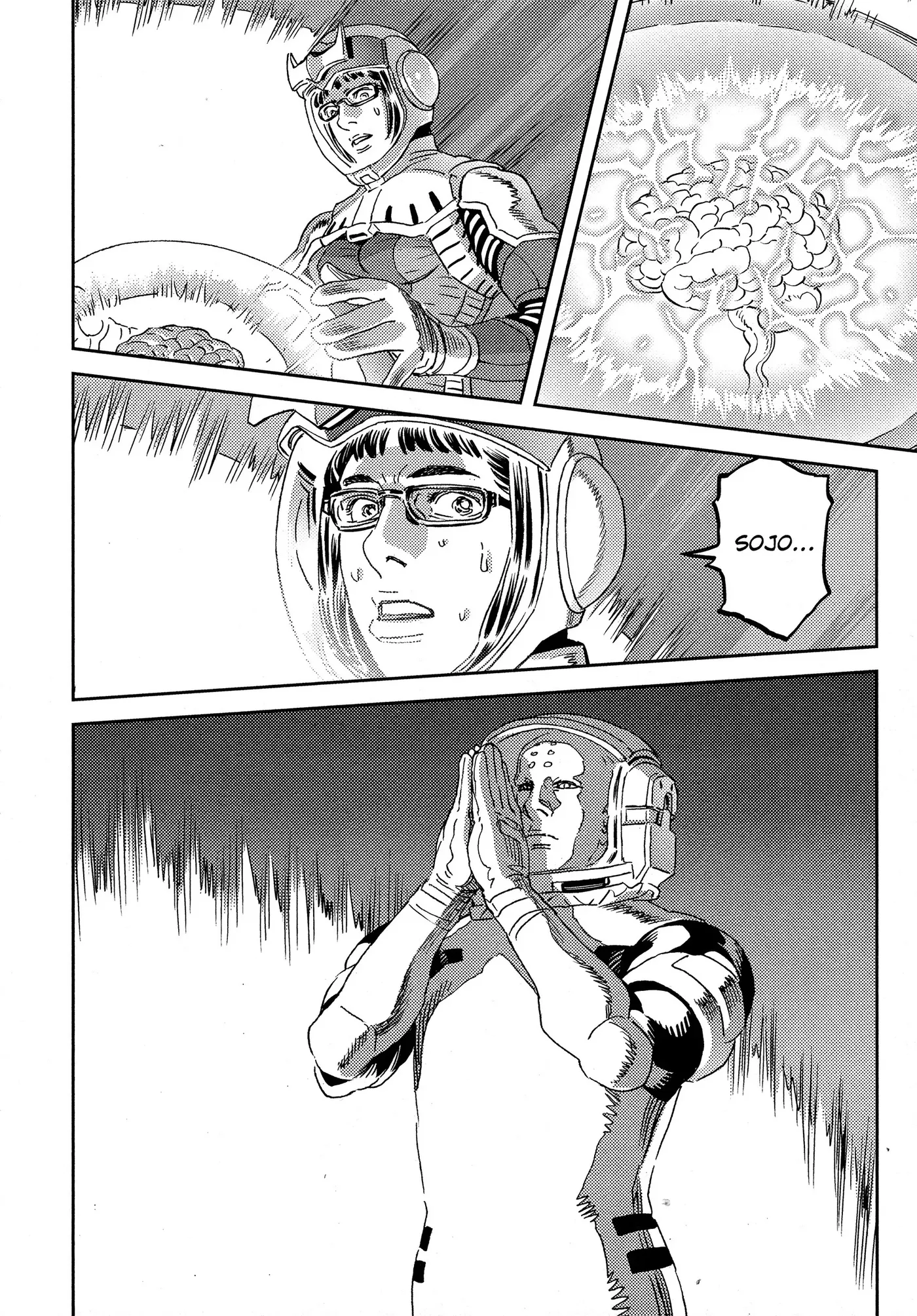 Kidou Senshi Gundam Thunderbolt Chapter 181 page 20 - 