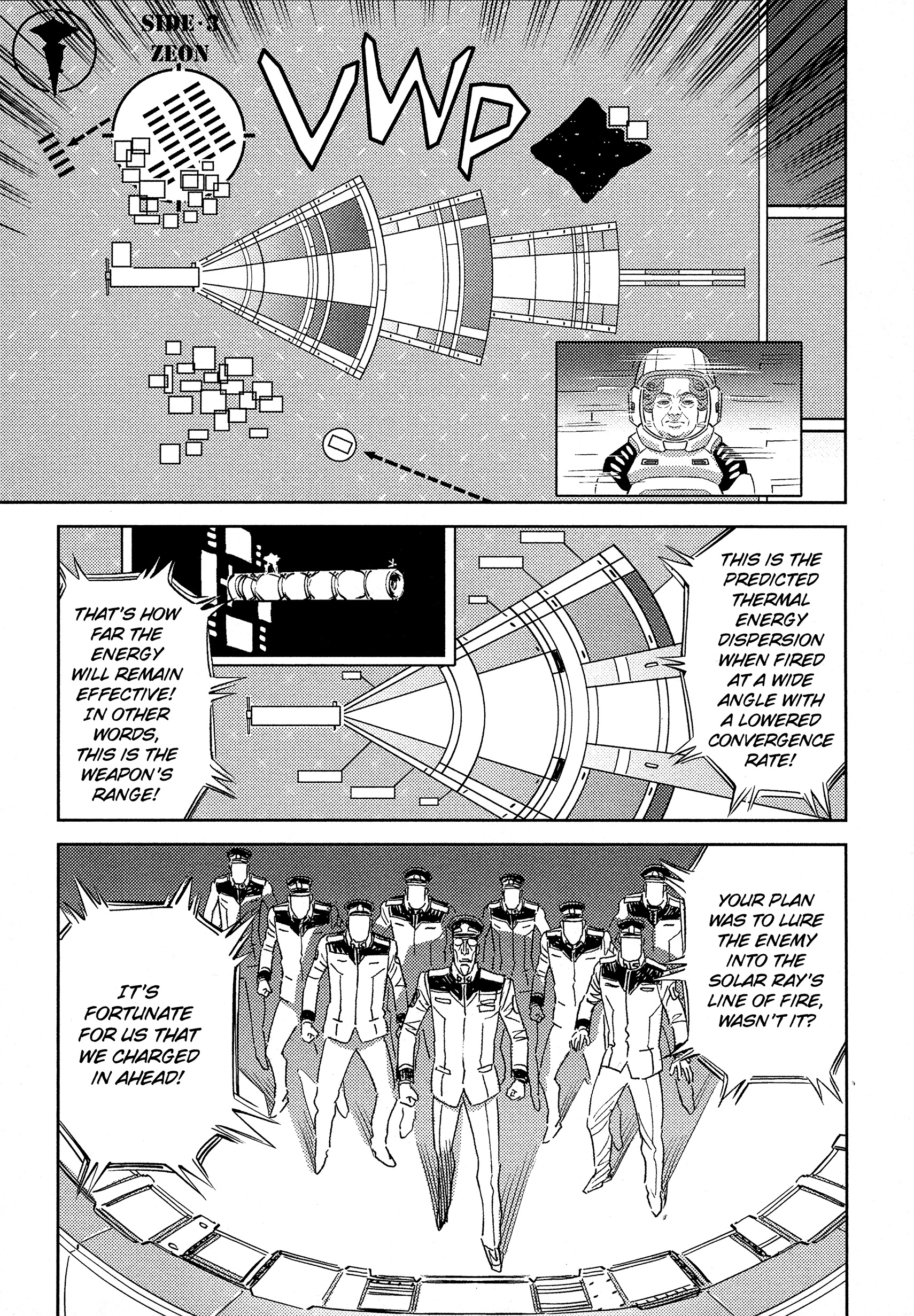 Kidou Senshi Gundam Thunderbolt Chapter 181 page 3 - 