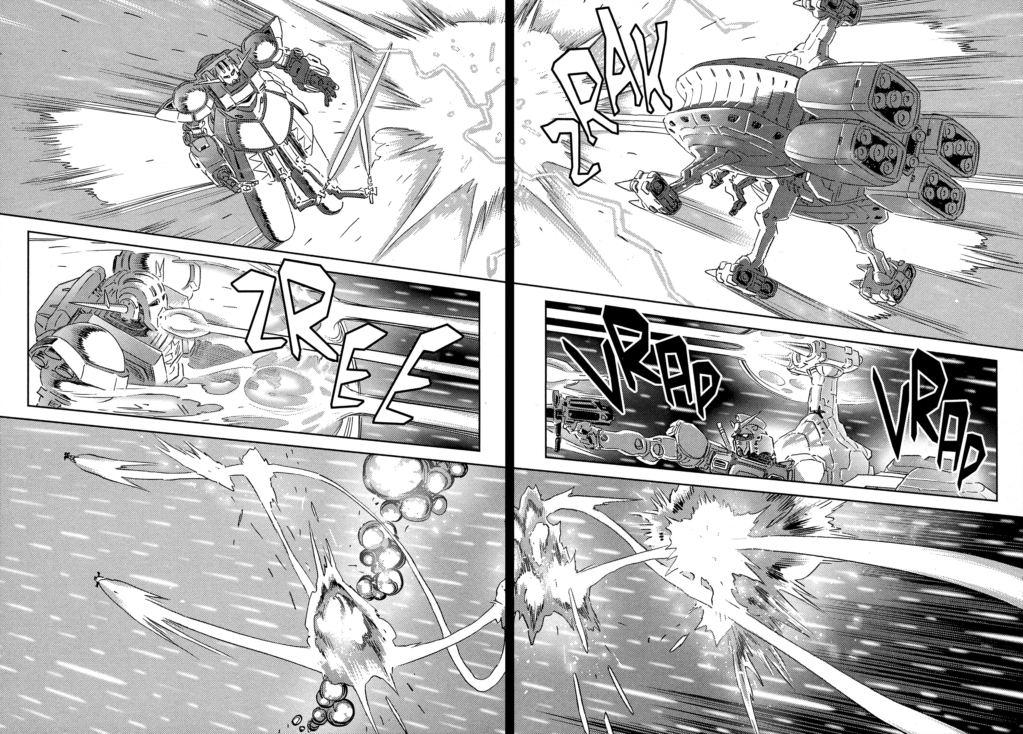 Kidou Senshi Gundam Thunderbolt Chapter 181 page 22 - 