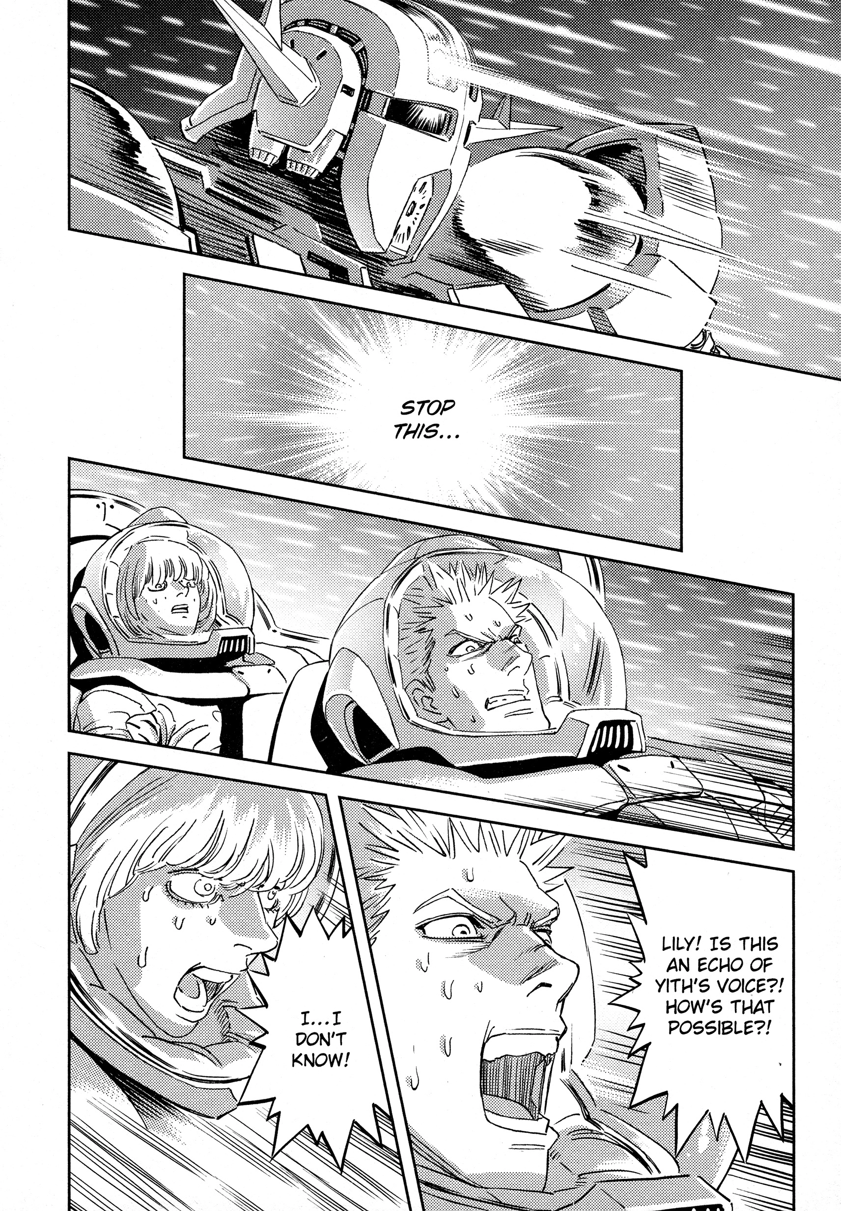 Kidou Senshi Gundam Thunderbolt Chapter 181 page 23 - 
