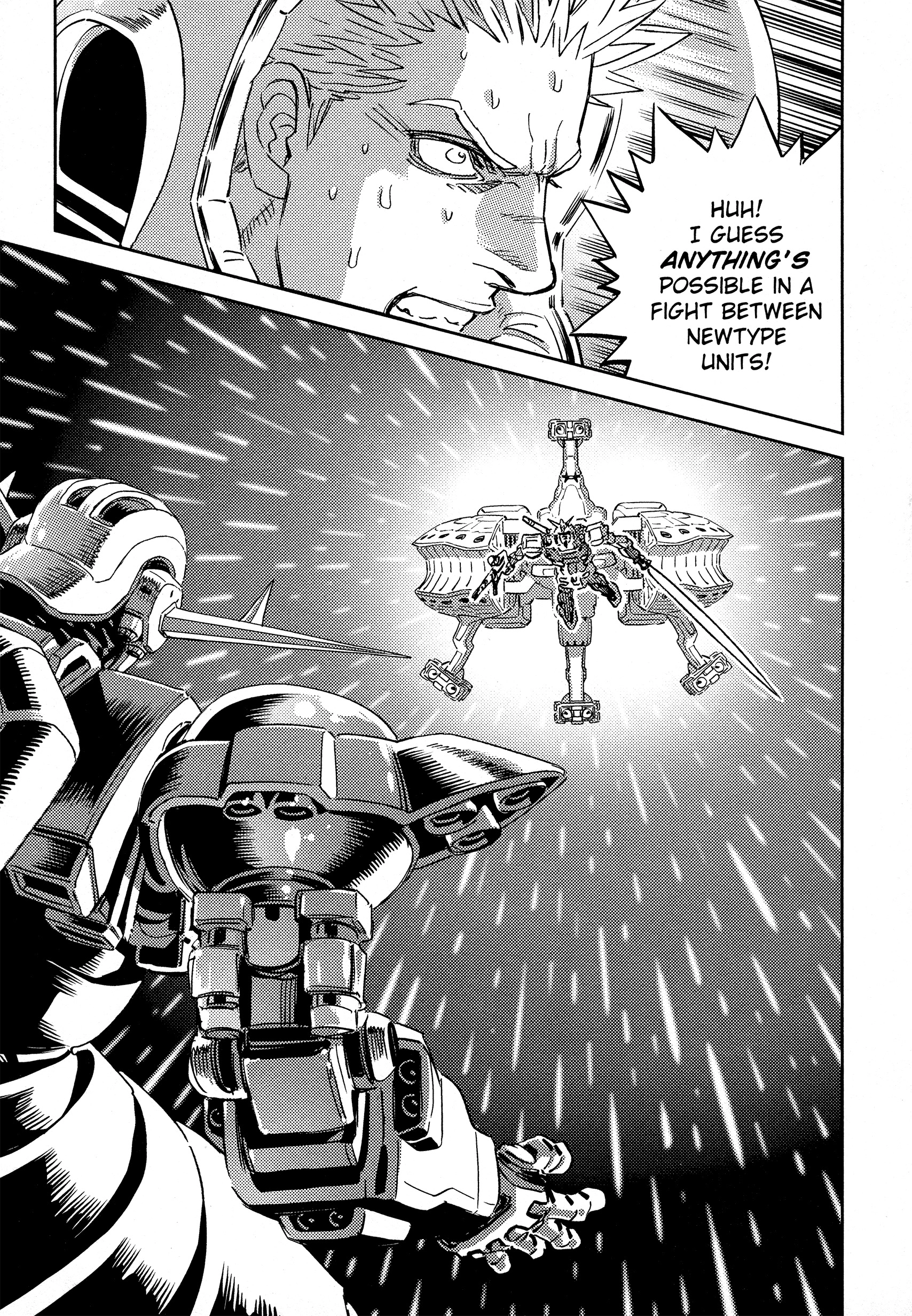 Kidou Senshi Gundam Thunderbolt Chapter 181 page 24 - 