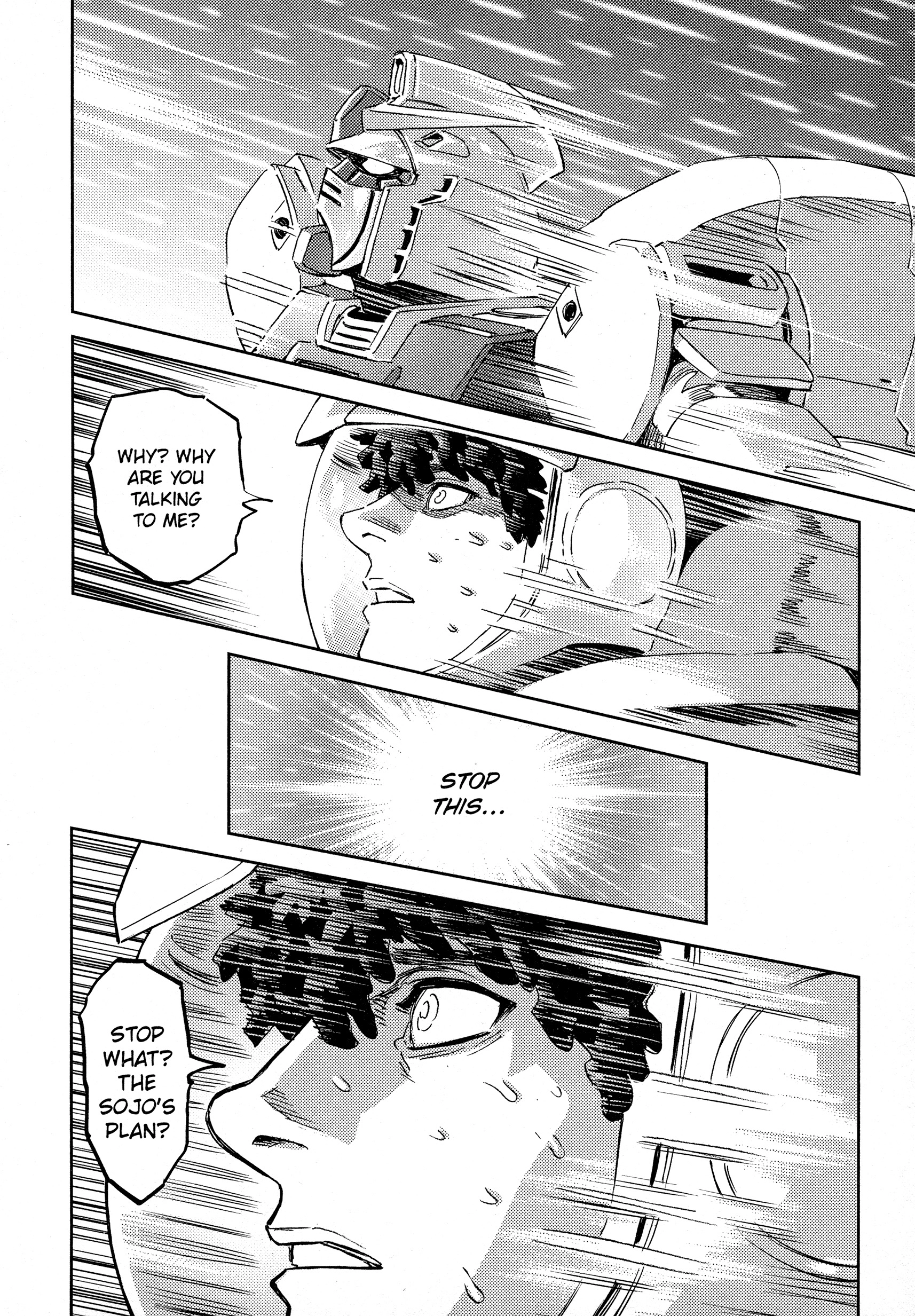 Kidou Senshi Gundam Thunderbolt Chapter 181 page 25 - 