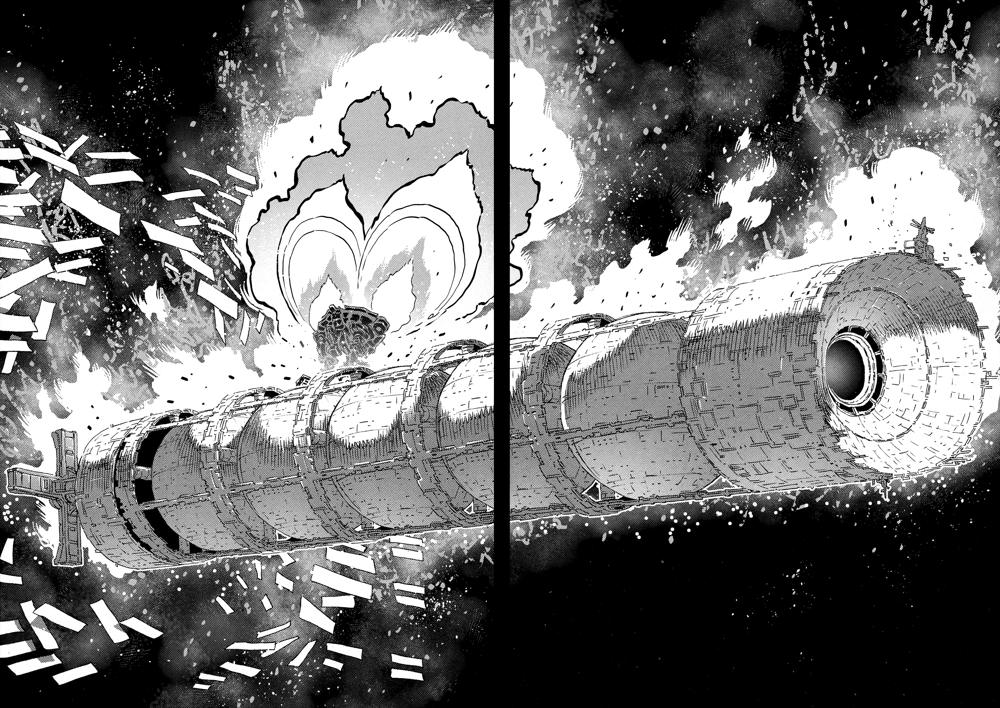 Kidou Senshi Gundam Thunderbolt Chapter 181 page 28 - 