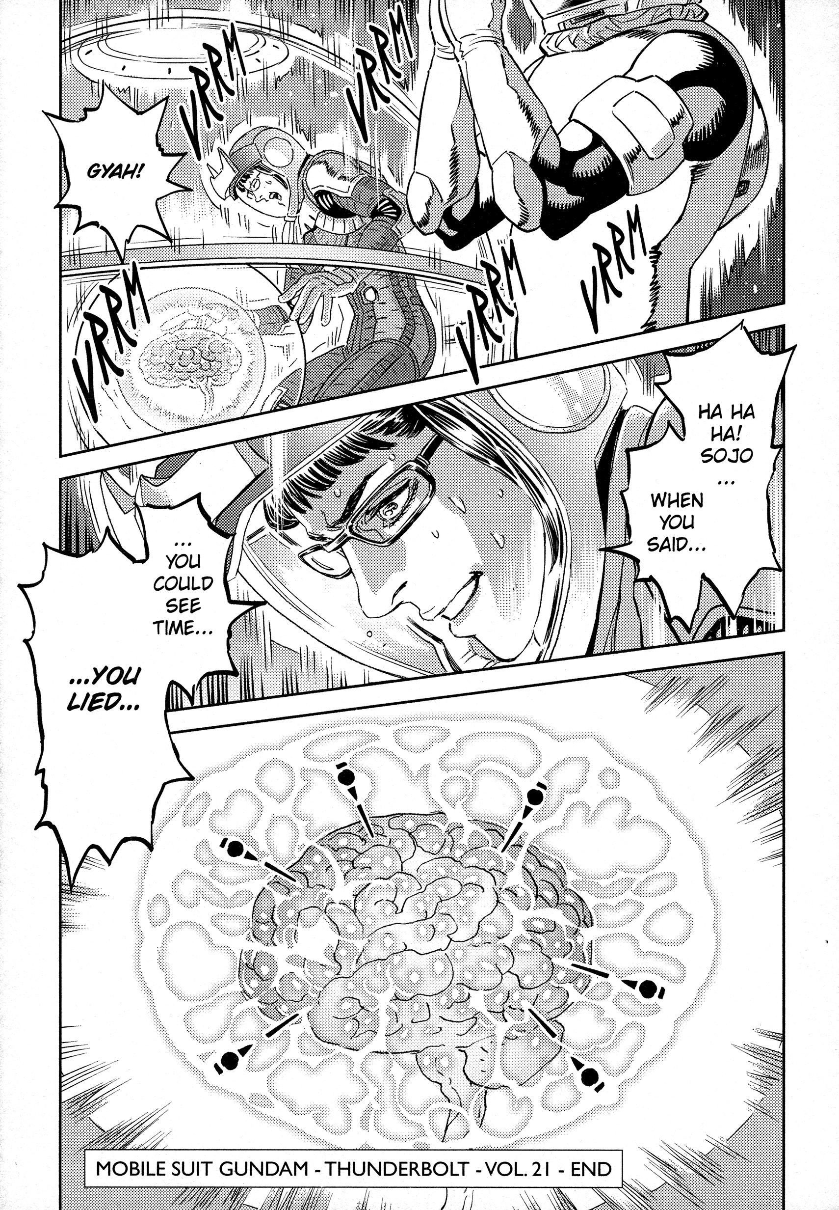 Kidou Senshi Gundam Thunderbolt Chapter 181 page 29 - 