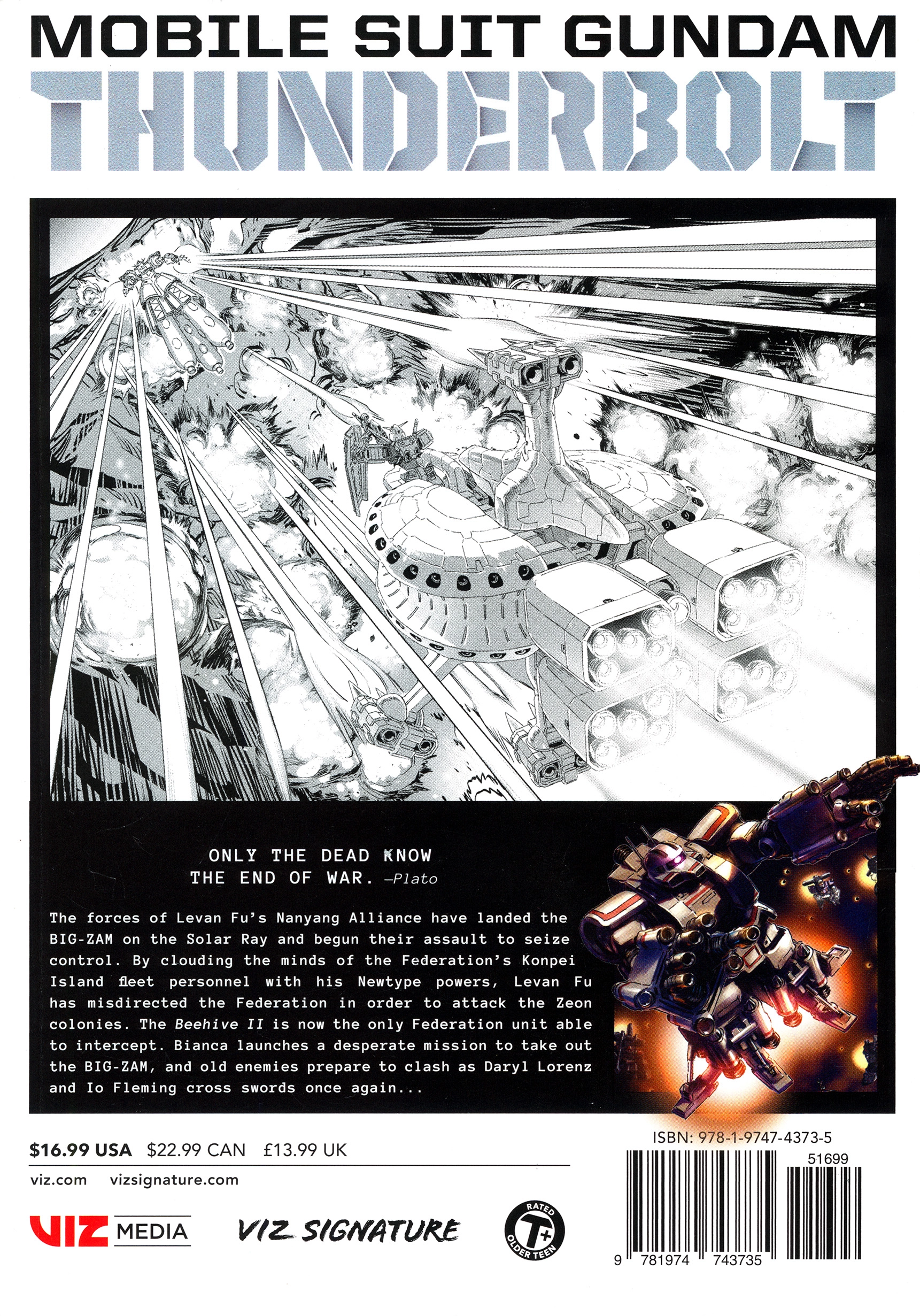 Kidou Senshi Gundam Thunderbolt Chapter 181 page 35 - 