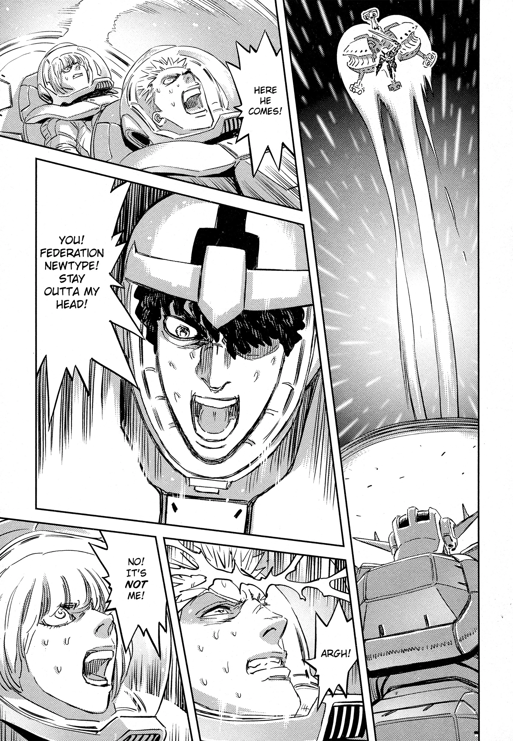 Kidou Senshi Gundam Thunderbolt Chapter 181 page 5 - 