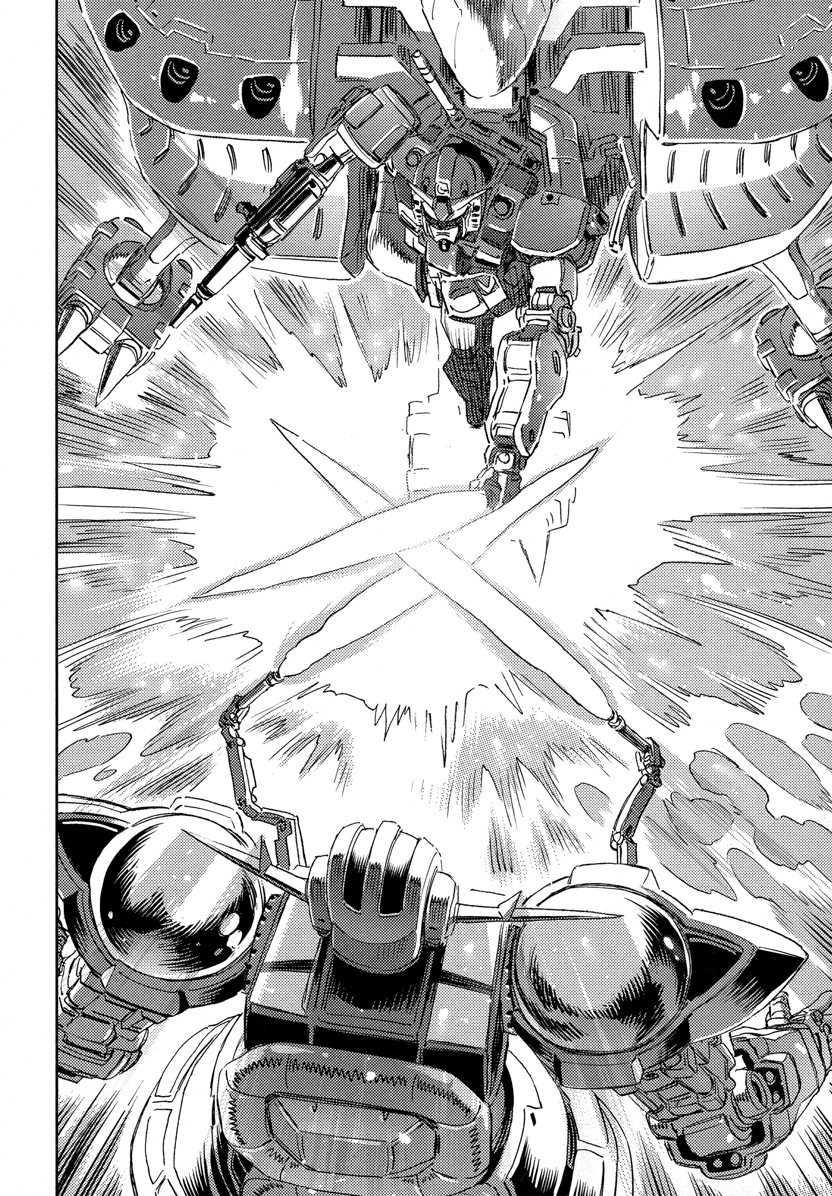Kidou Senshi Gundam Thunderbolt Chapter 181 page 6 - 