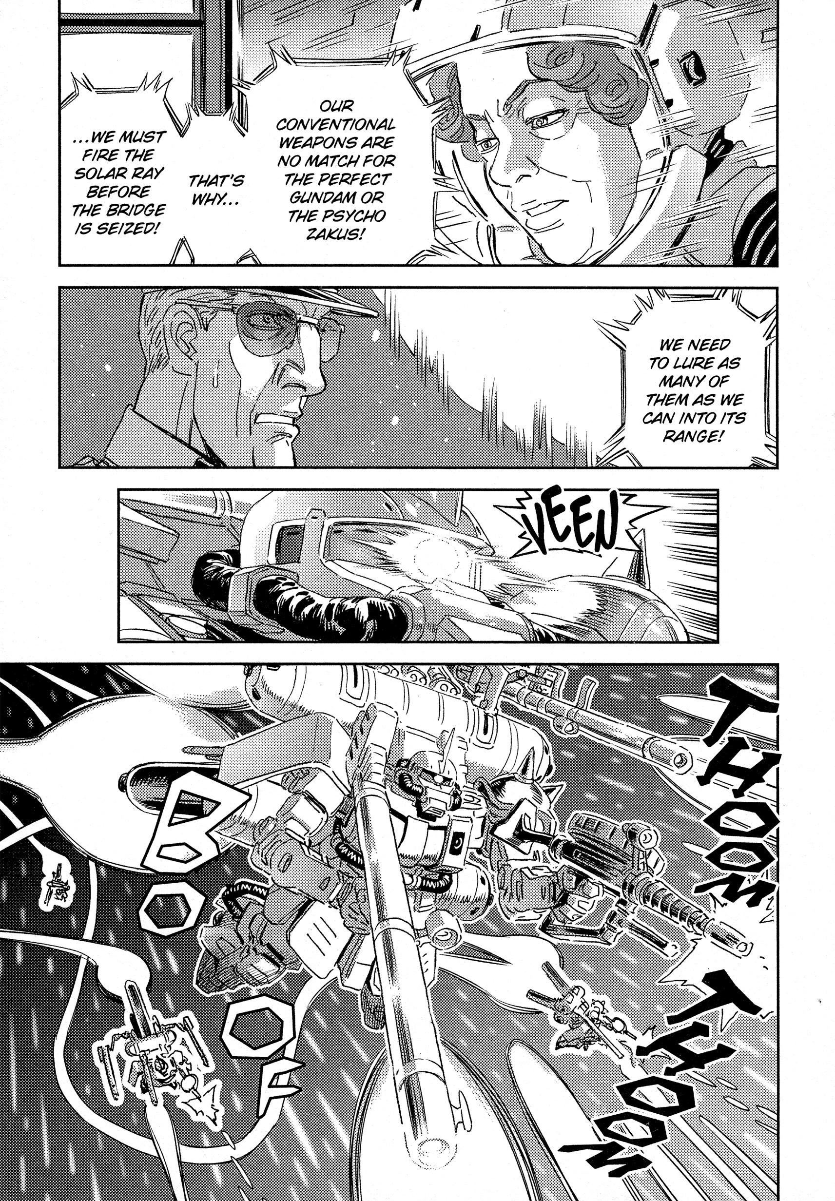 Kidou Senshi Gundam Thunderbolt Chapter 181 page 7 - 
