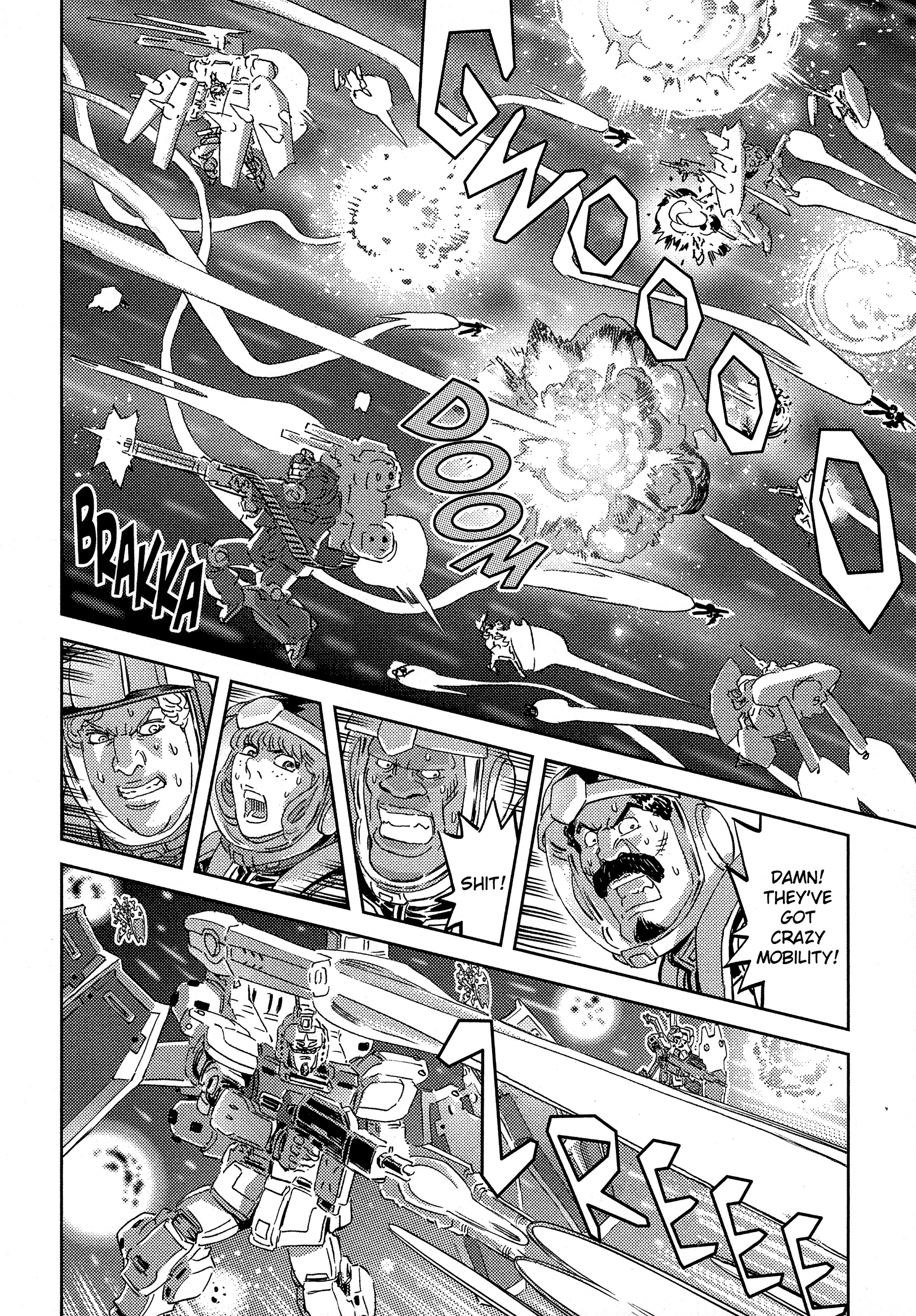 Kidou Senshi Gundam Thunderbolt Chapter 181 page 8 - 