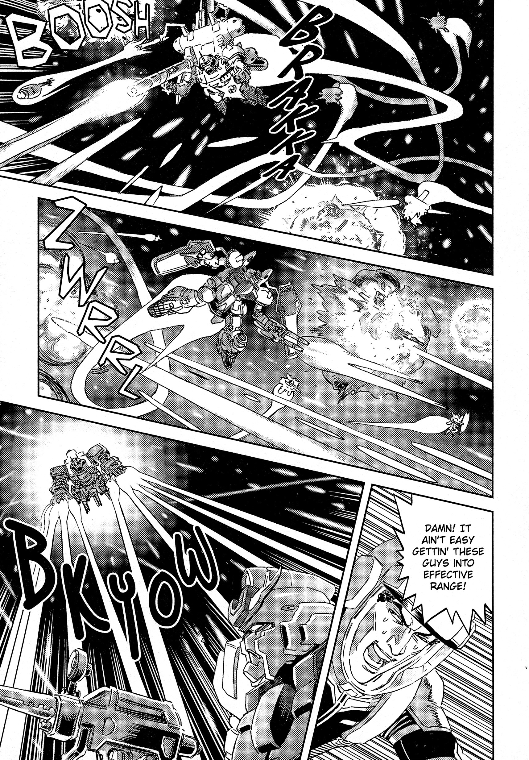 Kidou Senshi Gundam Thunderbolt Chapter 181 page 9 - 