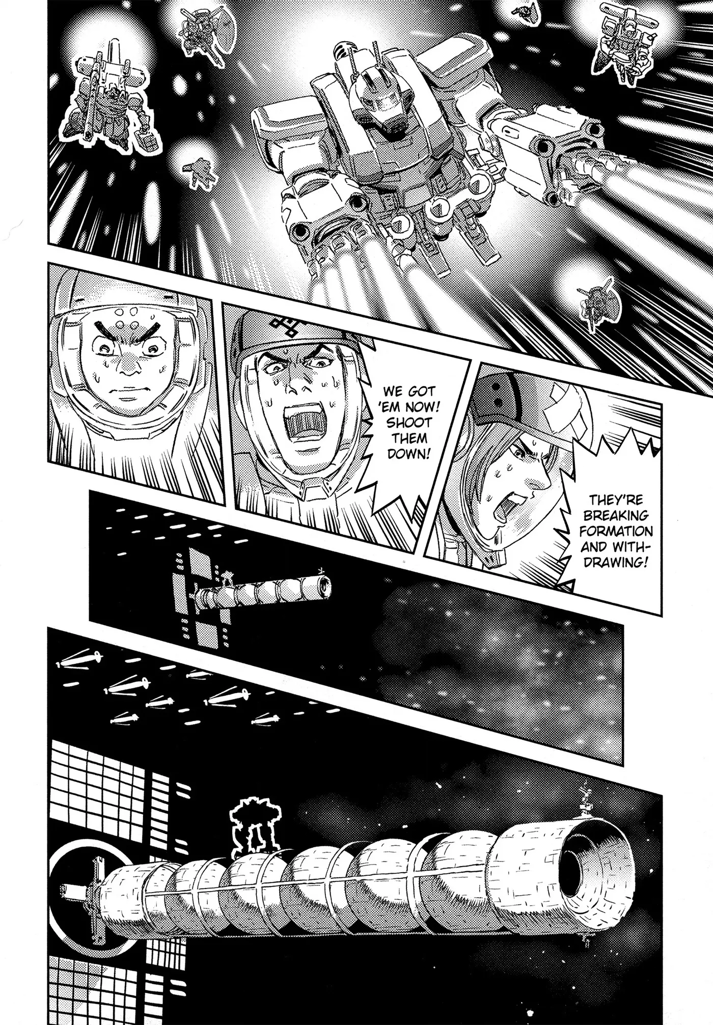 Kidou Senshi Gundam Thunderbolt Chapter 181 page 10 - 