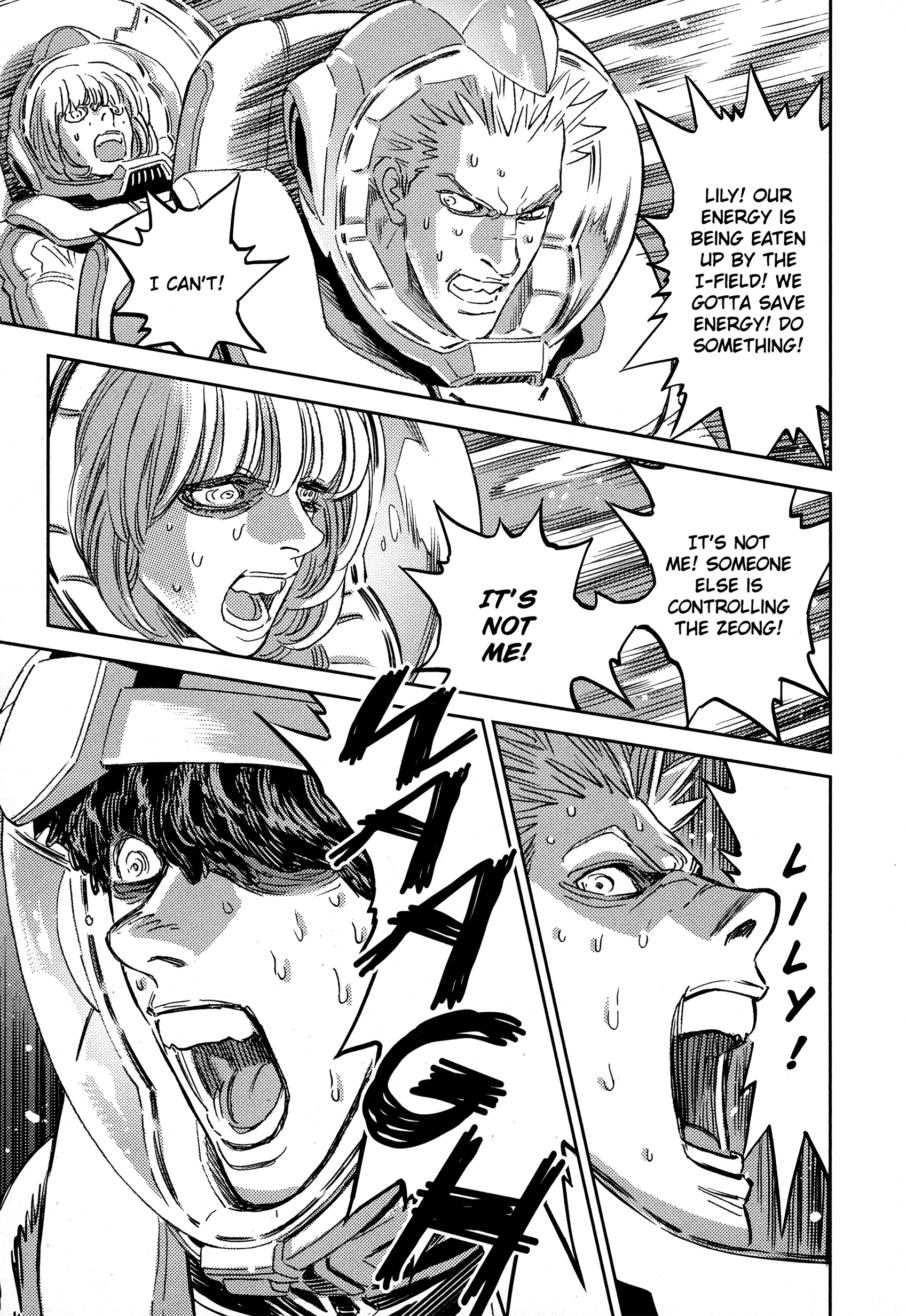 Kidou Senshi Gundam Thunderbolt Chapter 182 page 11 - 