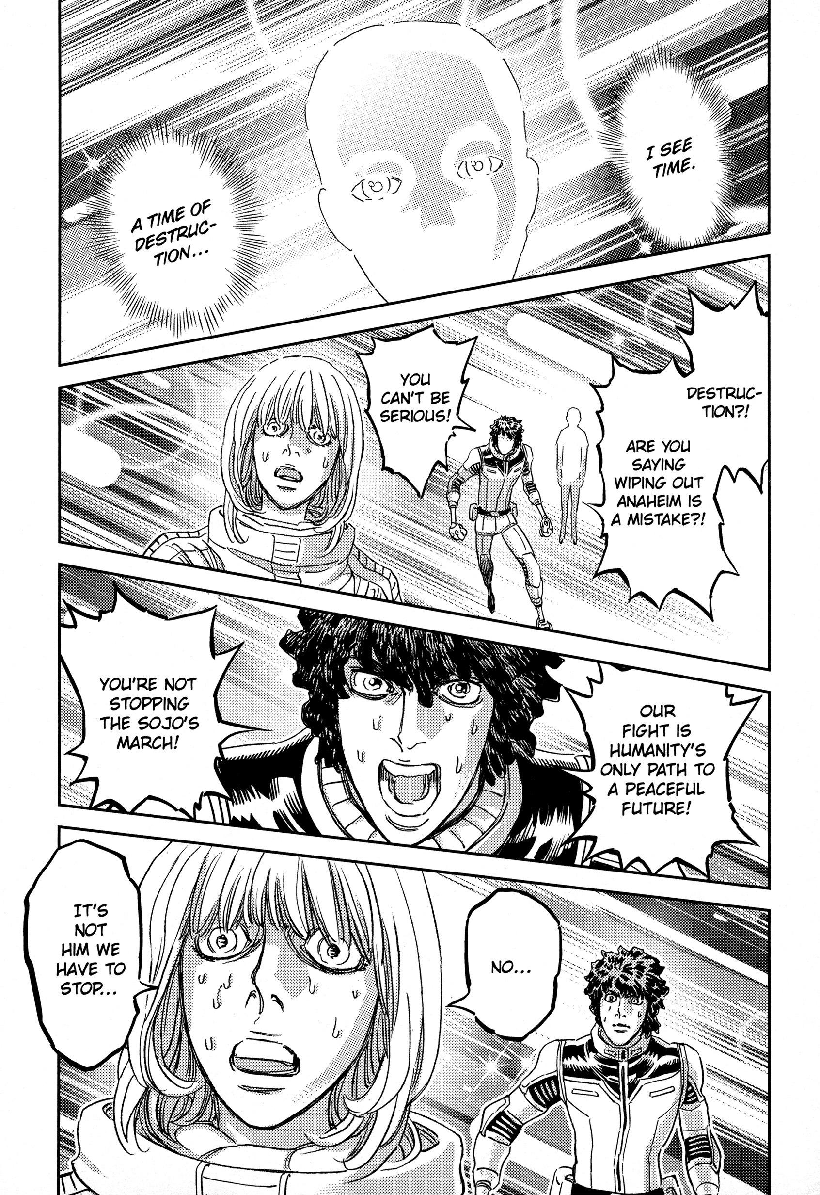 Kidou Senshi Gundam Thunderbolt Chapter 182 page 19 - 