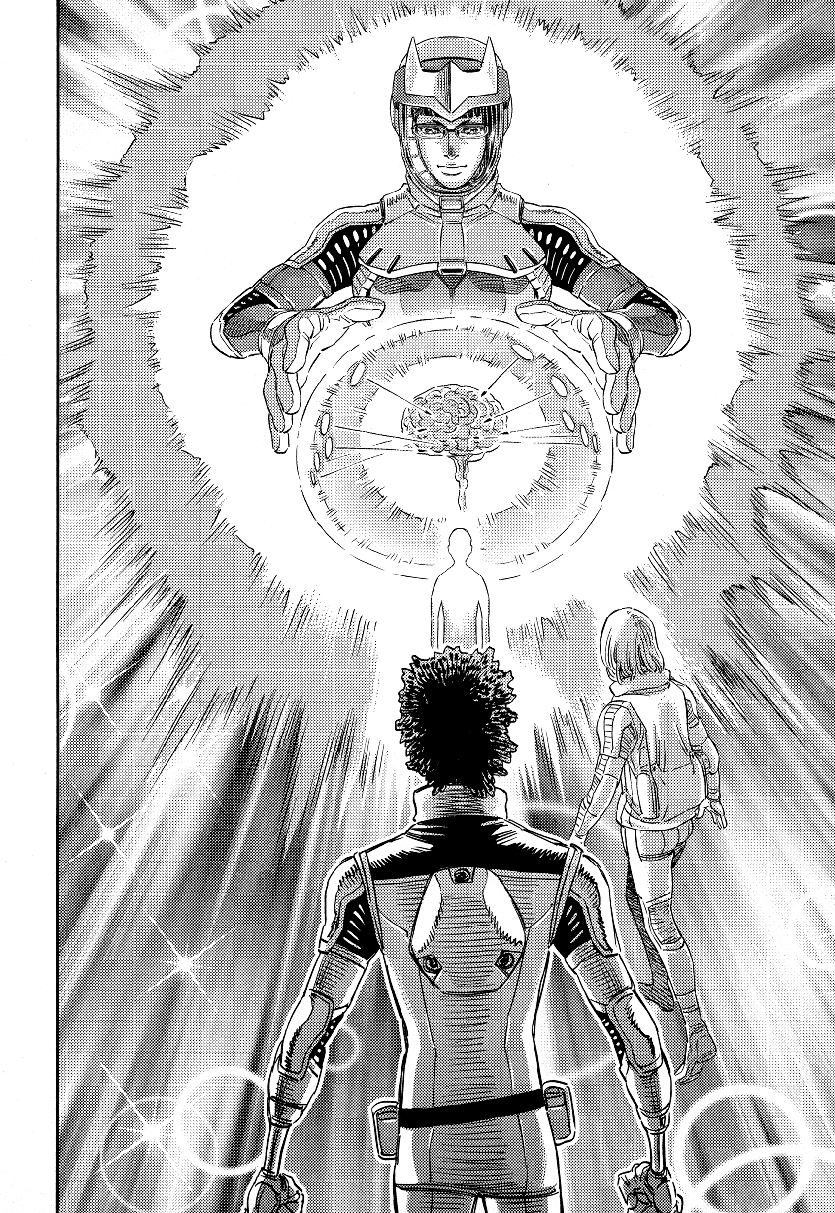 Kidou Senshi Gundam Thunderbolt Chapter 182 page 21 - 