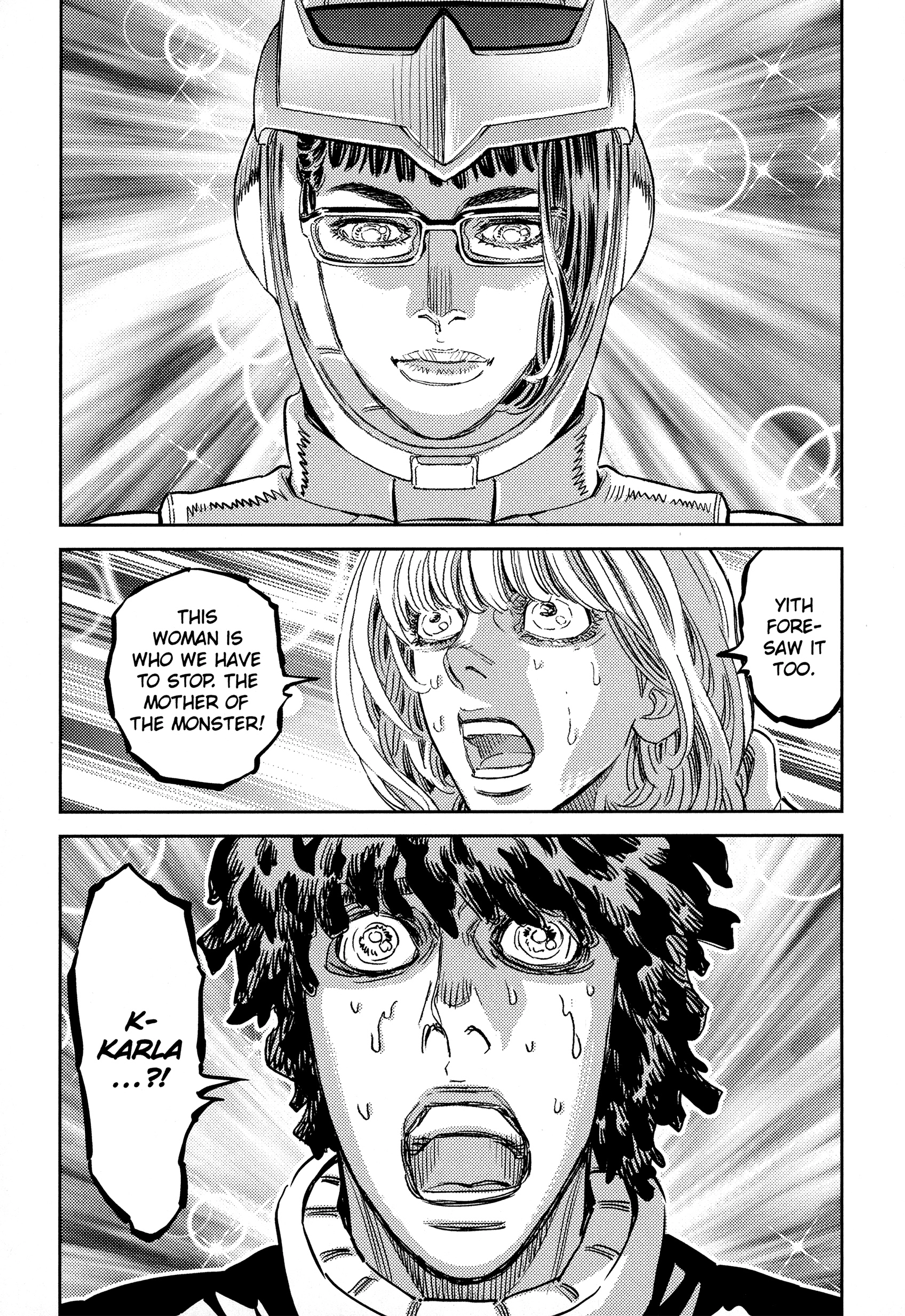 Kidou Senshi Gundam Thunderbolt Chapter 182 page 22 - 