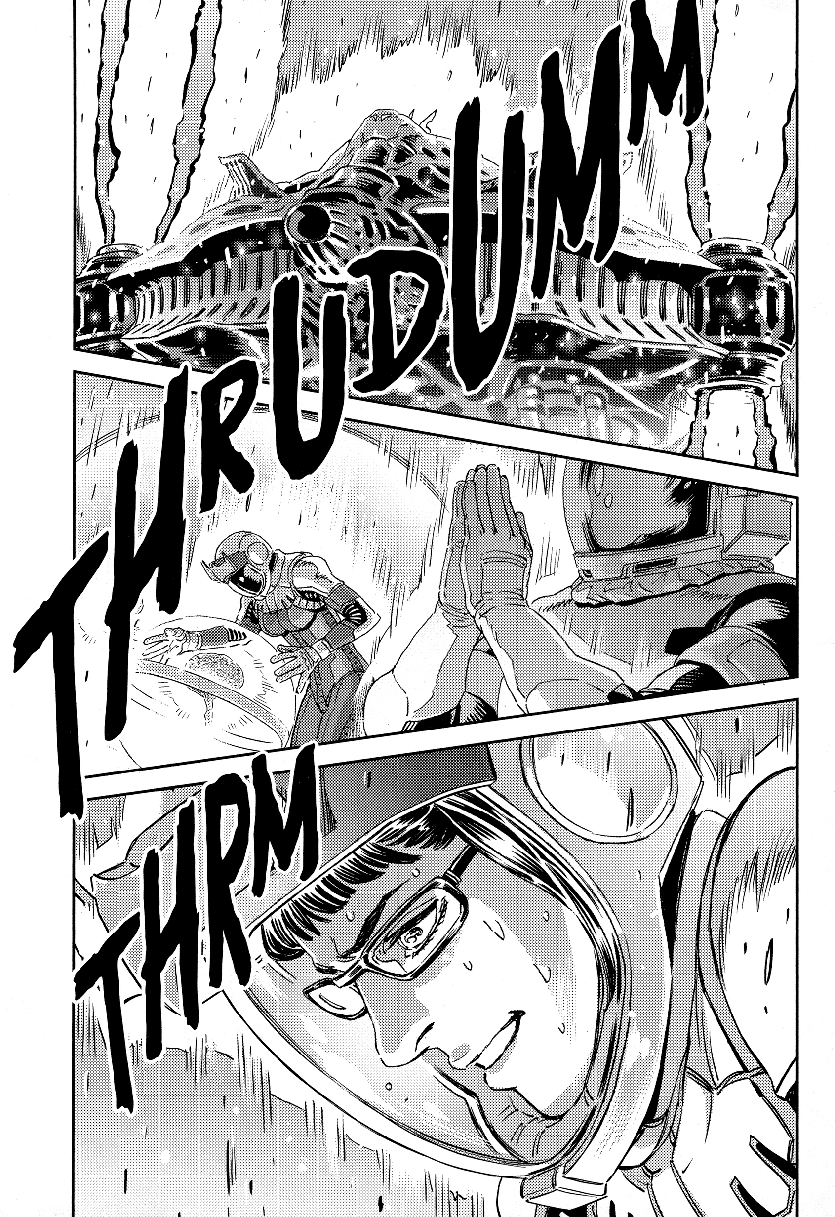 Kidou Senshi Gundam Thunderbolt Chapter 182 page 26 - 