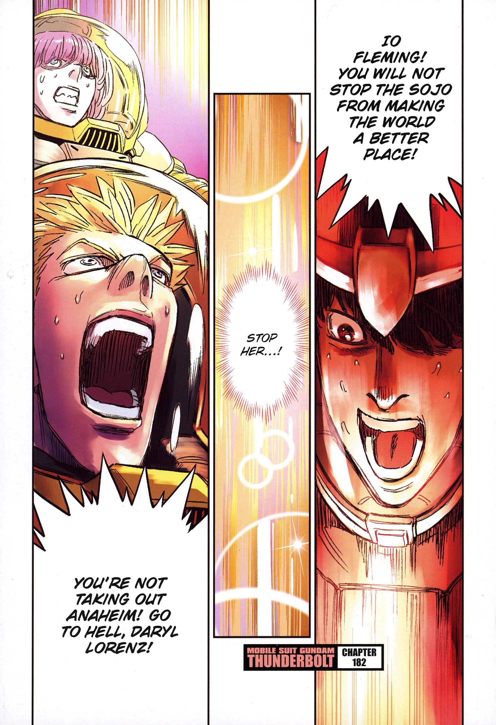 Kidou Senshi Gundam Thunderbolt Chapter 182 page 6 - 