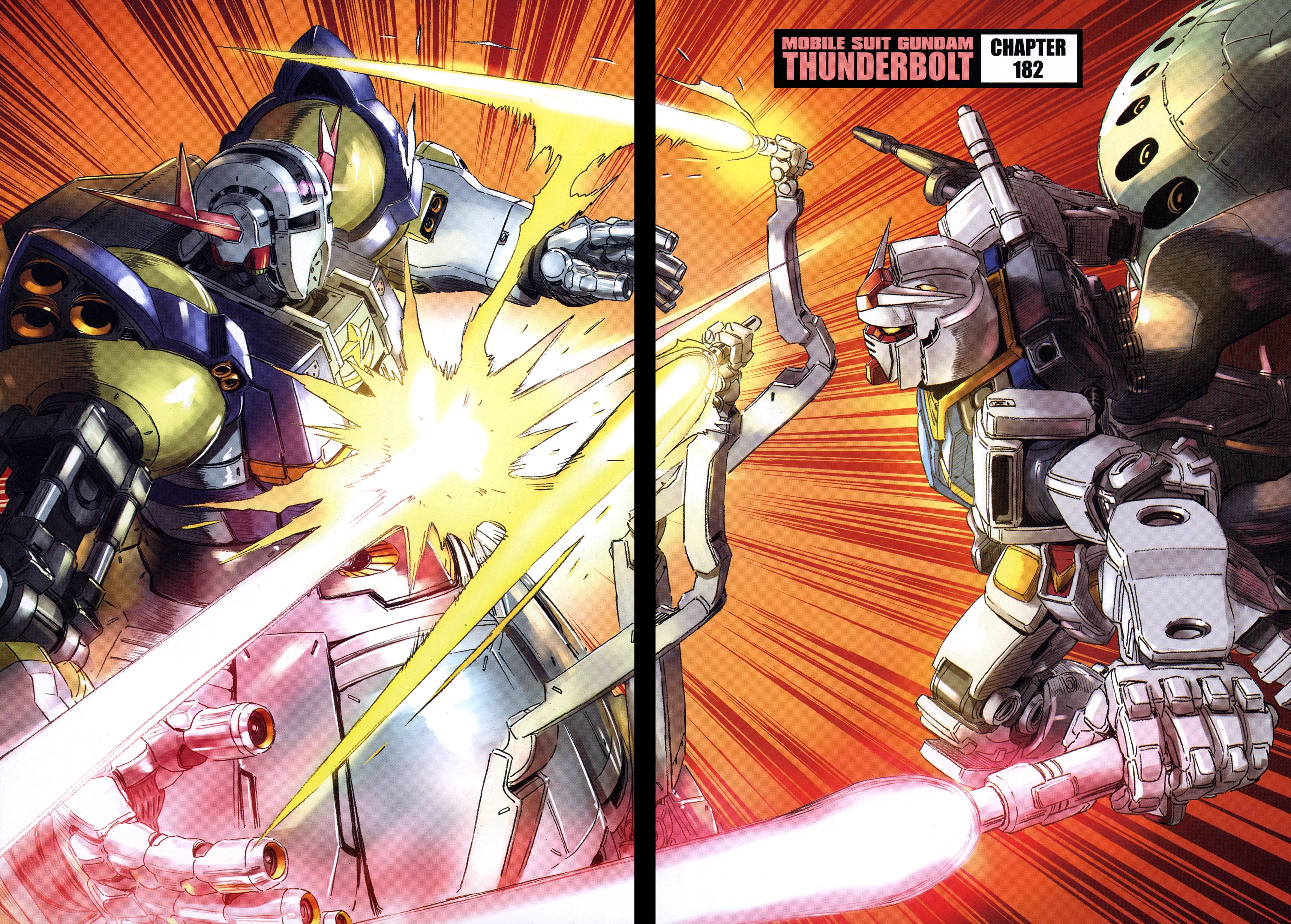 Kidou Senshi Gundam Thunderbolt Chapter 182 page 7 - 